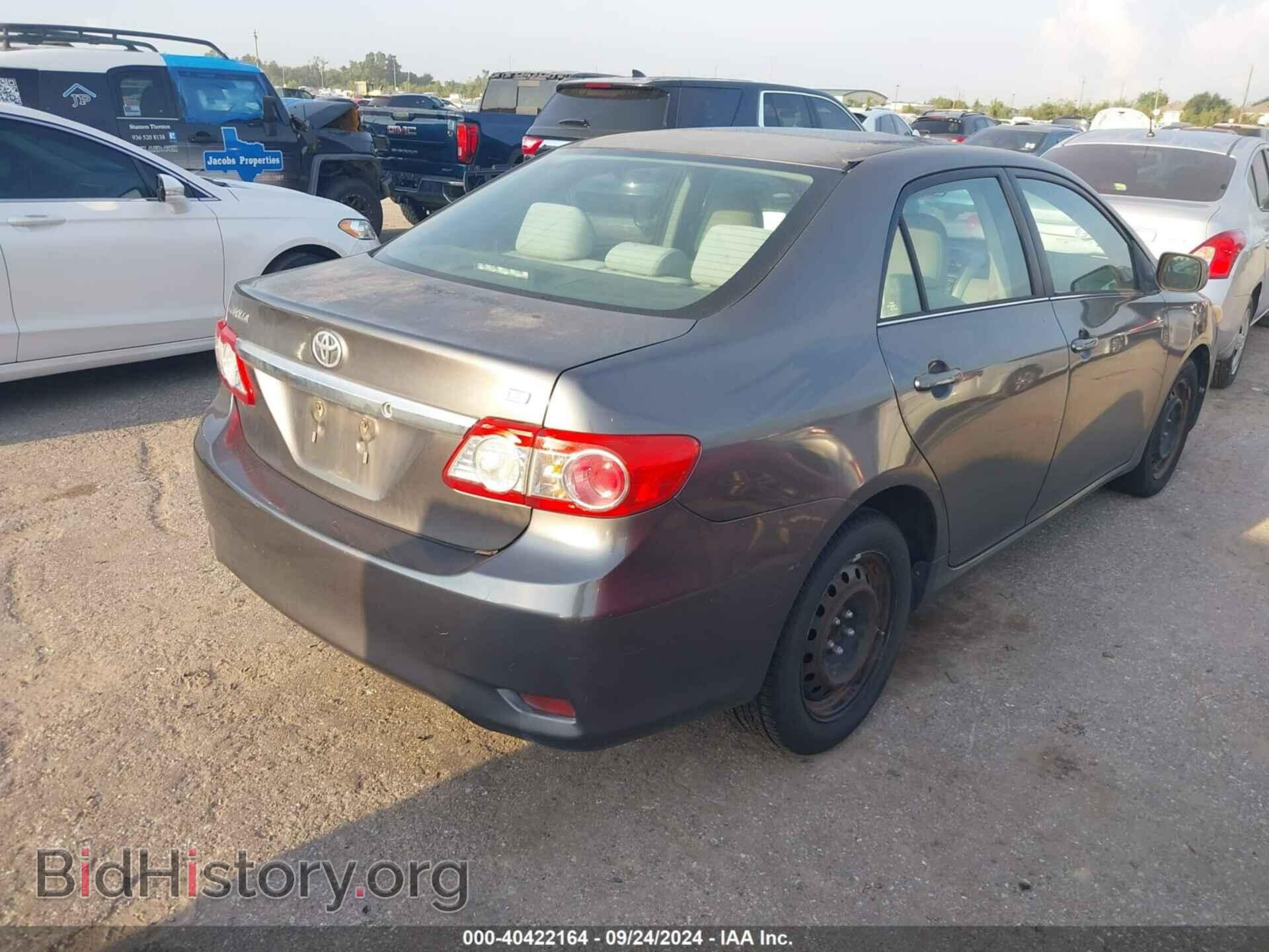 2013 TOYOTA COROLLA - VIN: 5YFBU4EE6DP116663 - Фото 4