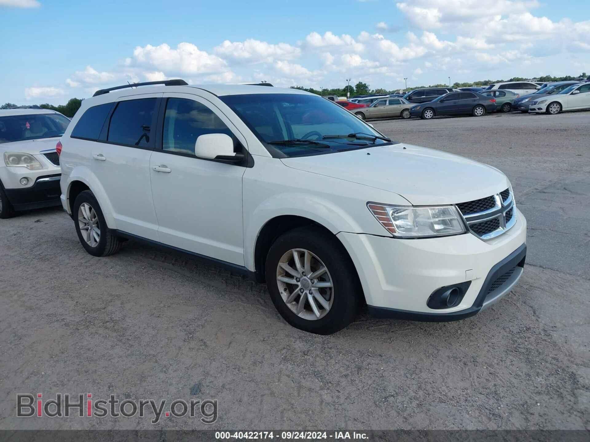 Фотография 3C4PDCBG1FT547028 - DODGE JOURNEY 2015
