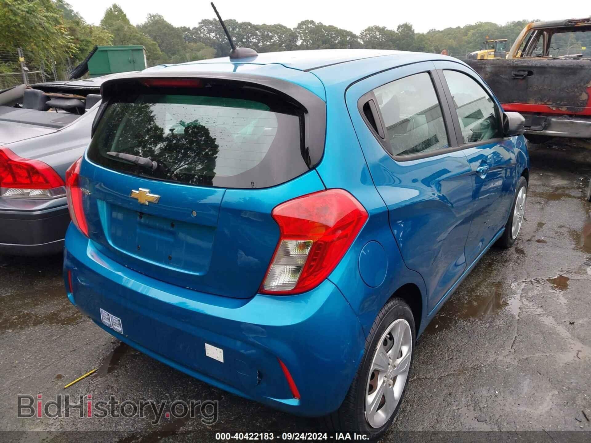 2019 CHEVROLET SPARK - VIN: KL8CB6SA2KC809252 - Фото 4