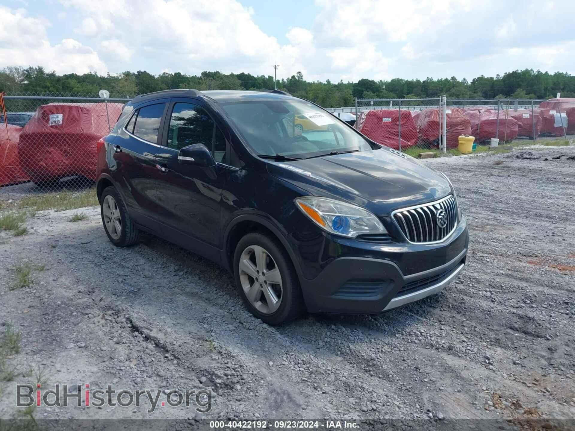 Photo KL4CJASB6FB109567 - BUICK ENCORE 2015