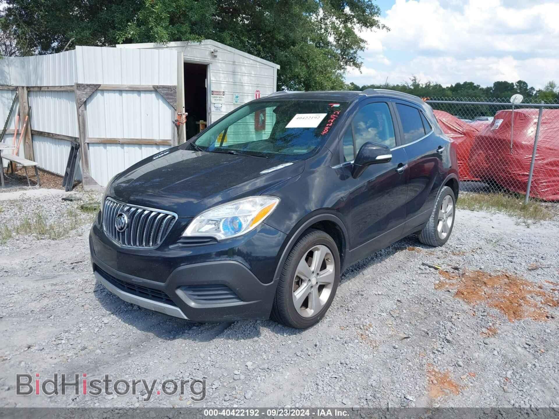 2015 BUICK ENCORE - VIN: KL4CJASB6FB109567 - Фото 2