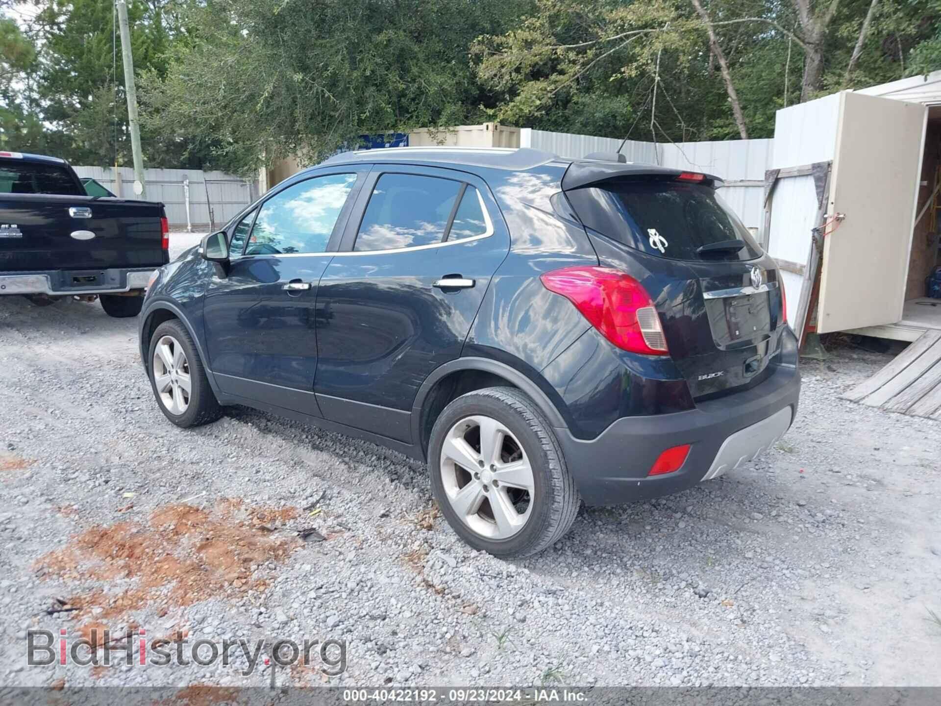 2015 BUICK ENCORE - VIN: KL4CJASB6FB109567 - Фото 3