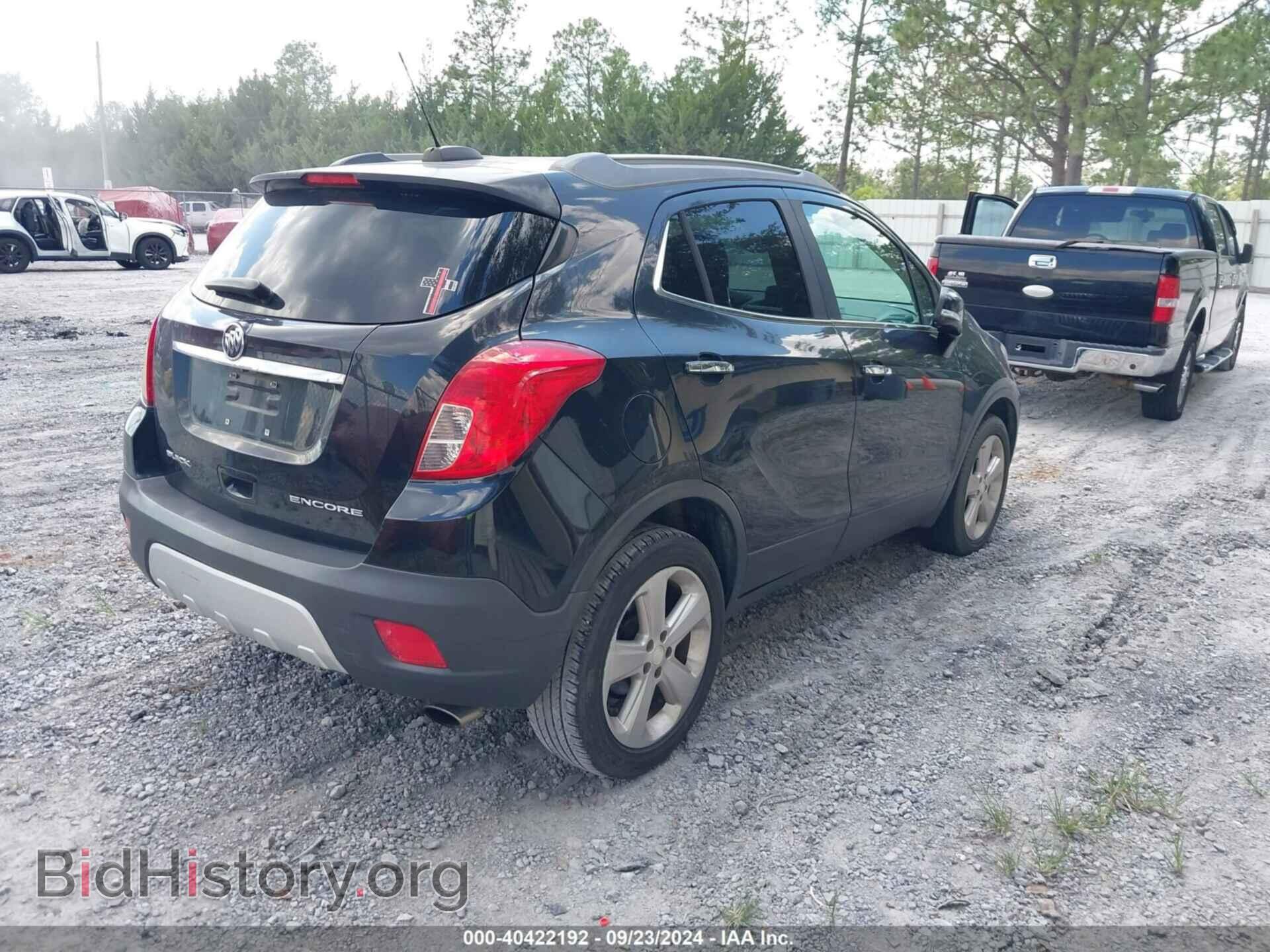 2015 BUICK ENCORE - VIN: KL4CJASB6FB109567 - Фото 4