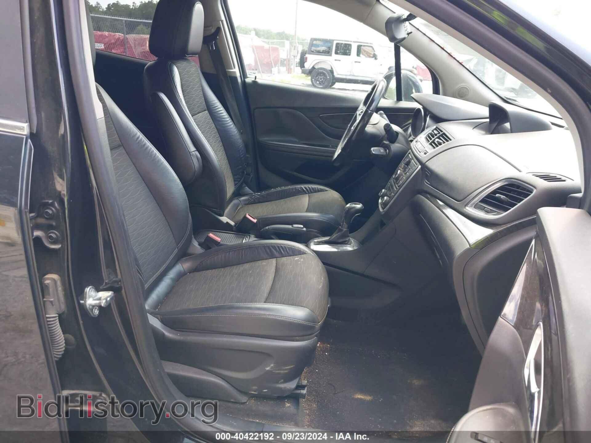 2015 BUICK ENCORE - VIN: KL4CJASB6FB109567 - Фото 5