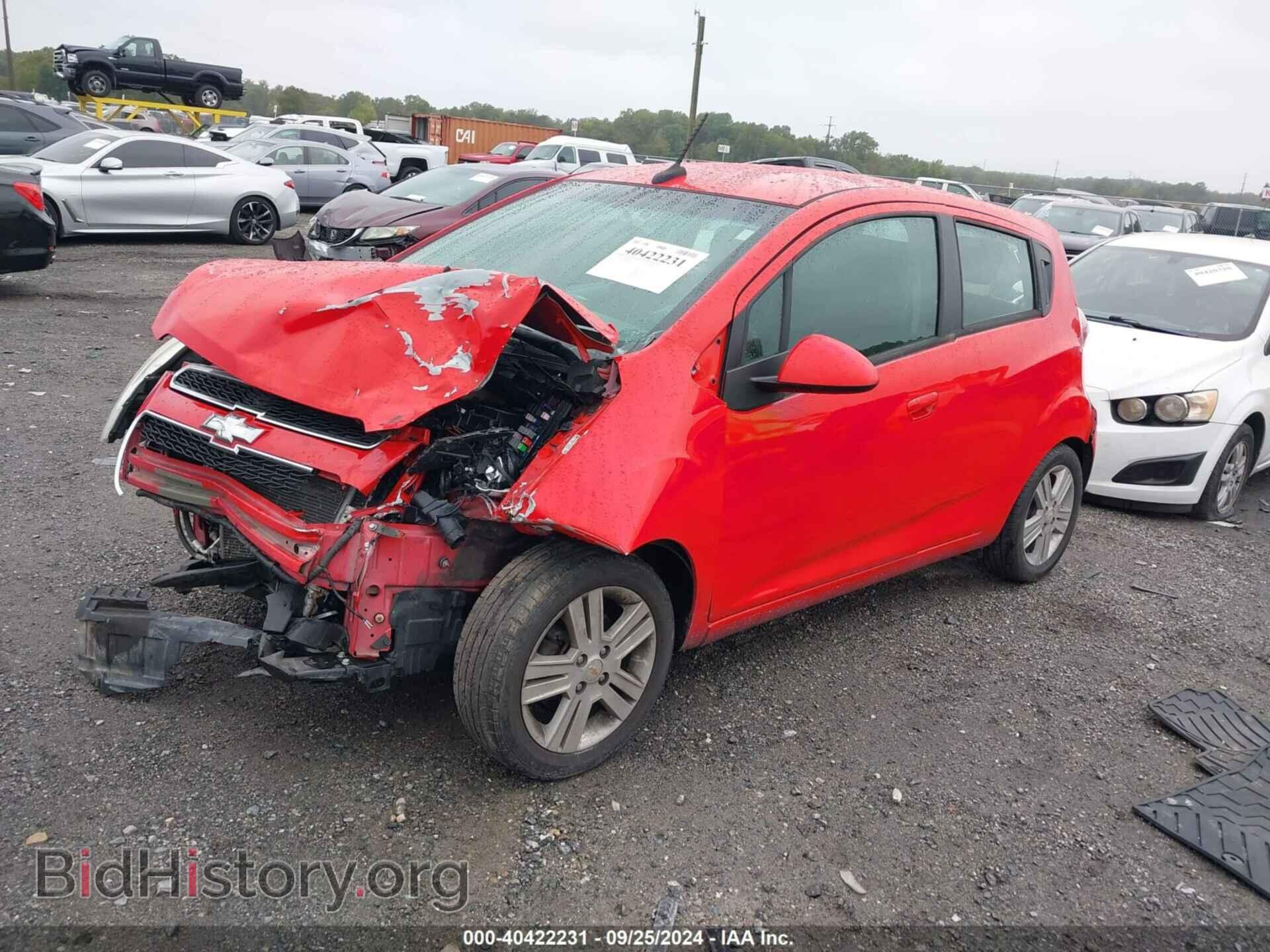 2014 CHEVROLET SPARK - VIN: KL8CB6S94EC489460 - Фото 2