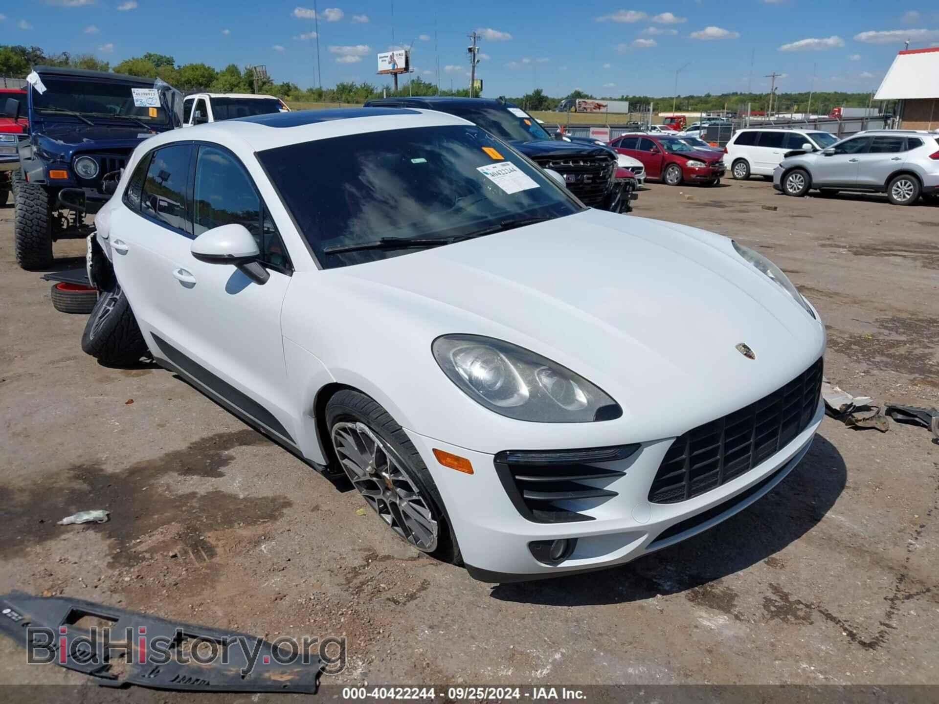 Фотография WP1AB2A53GLB48509 - PORSCHE MACAN 2016
