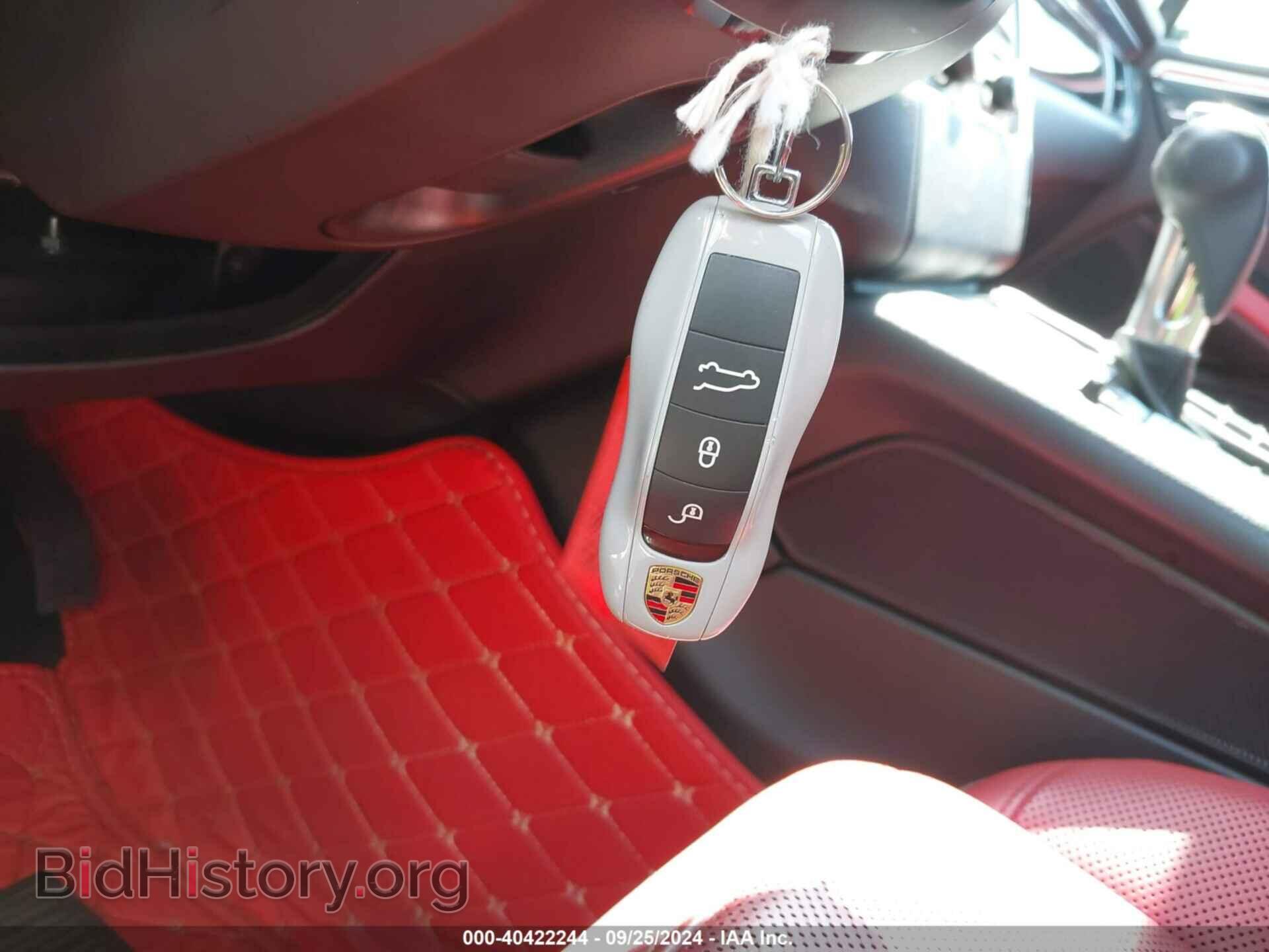 2016 PORSCHE MACAN - VIN: WP1AB2A53GLB48509 - Фото 11
