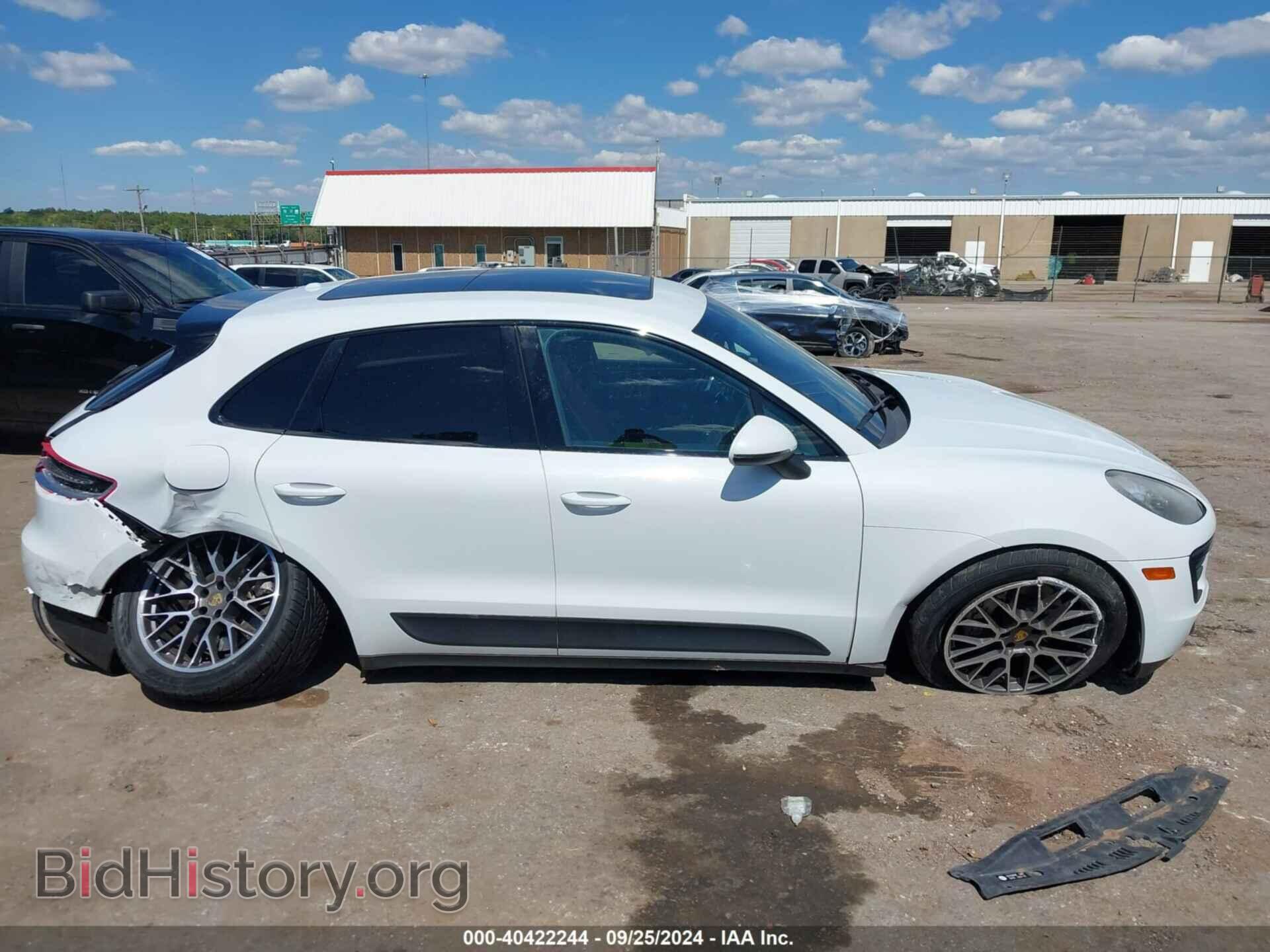 2016 PORSCHE MACAN - VIN: WP1AB2A53GLB48509 - Фото 14