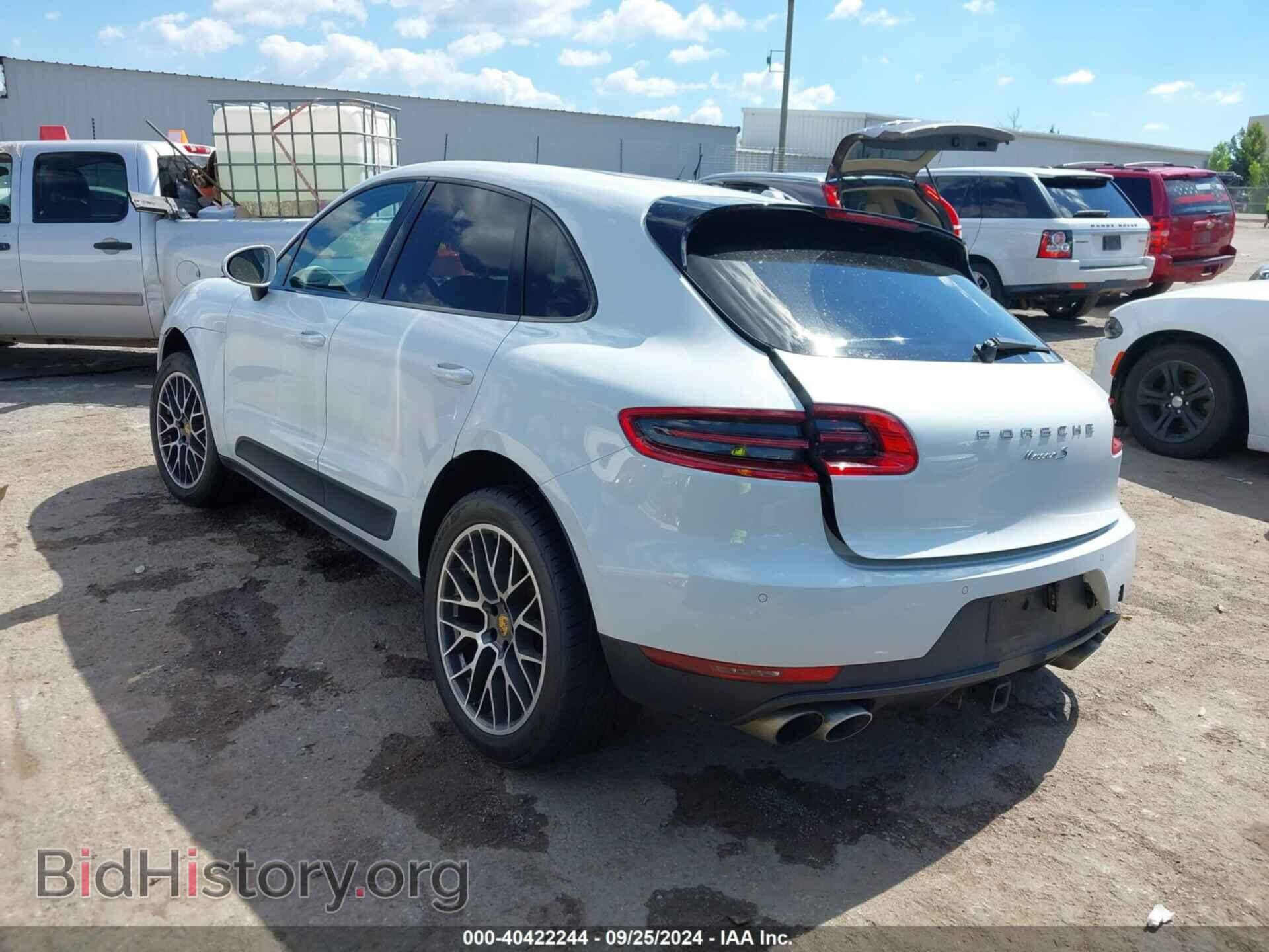 2016 PORSCHE MACAN - VIN: WP1AB2A53GLB48509 - Фото 3