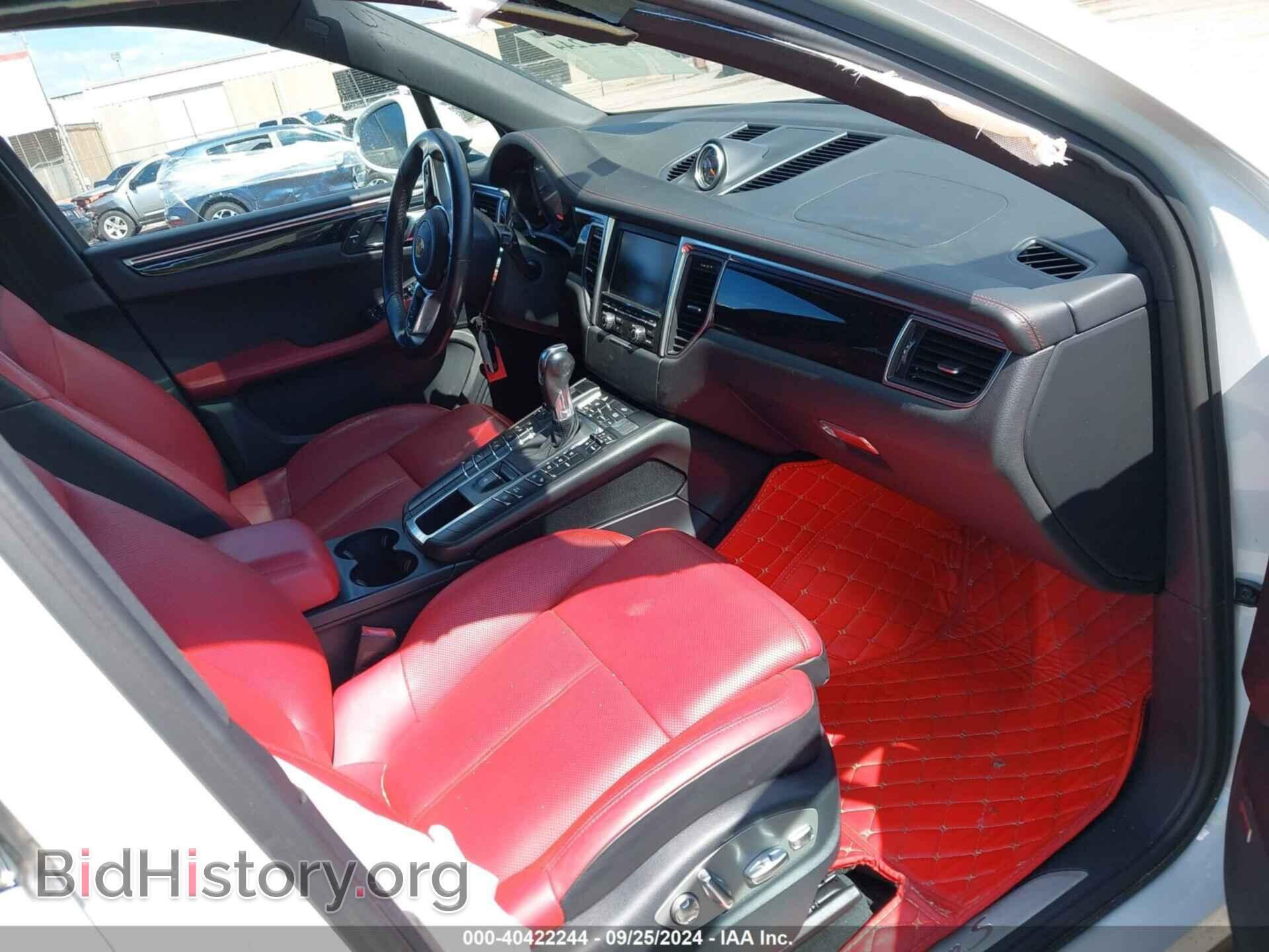 2016 PORSCHE MACAN - VIN: WP1AB2A53GLB48509 - Фото 5