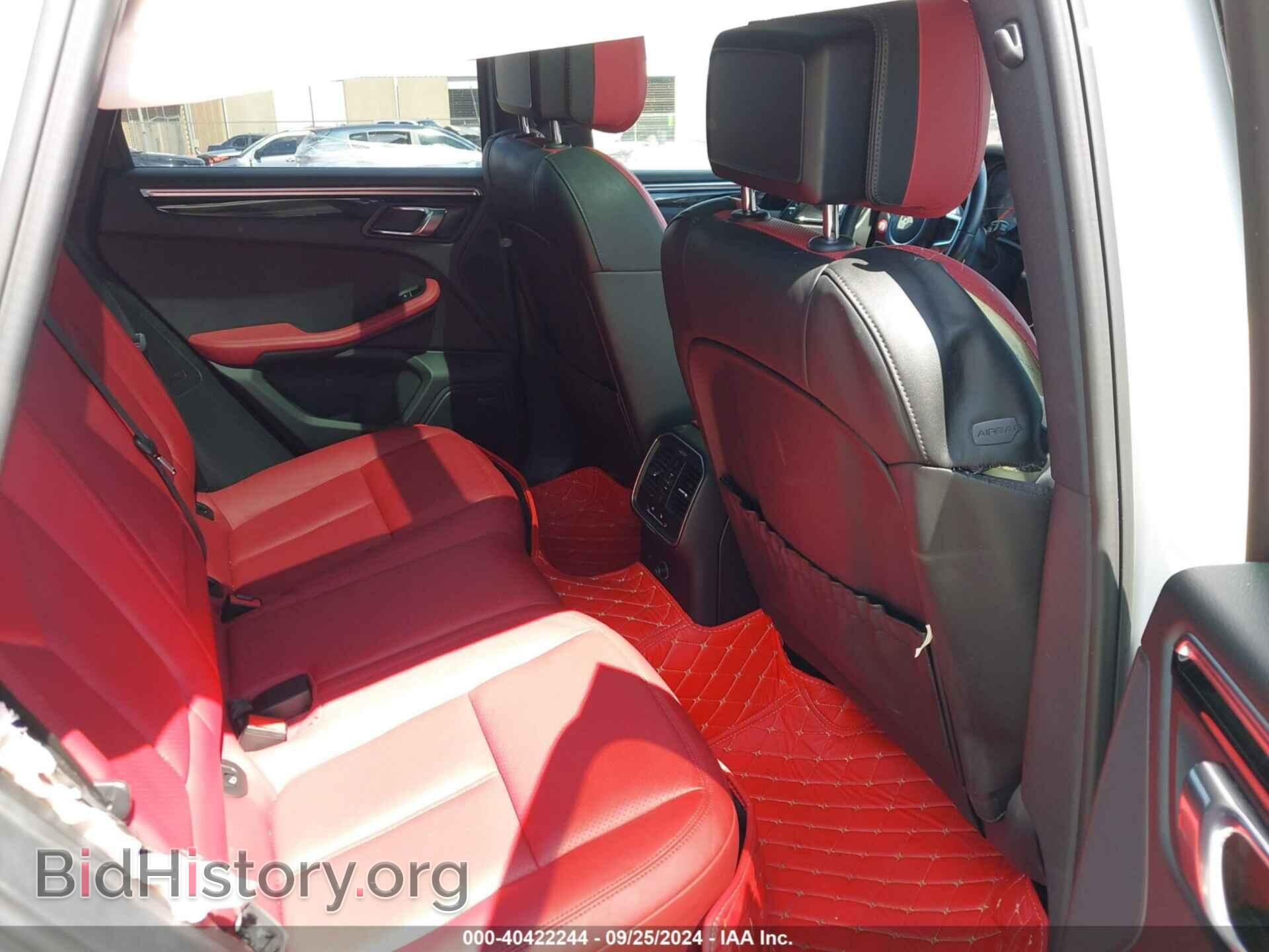 2016 PORSCHE MACAN - VIN: WP1AB2A53GLB48509 - Фото 8