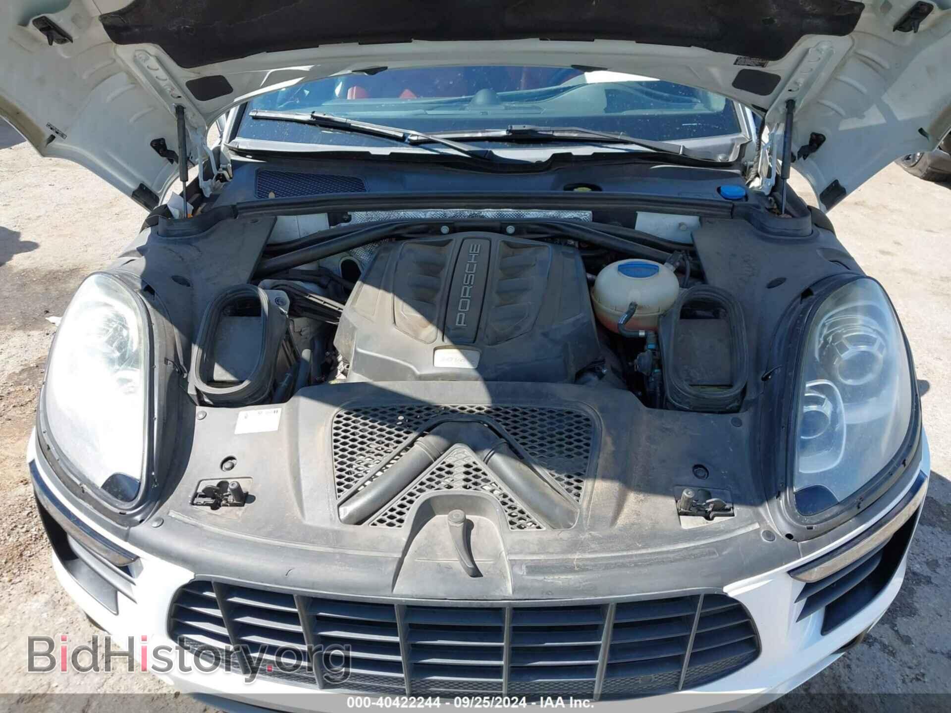 2016 PORSCHE MACAN - VIN: WP1AB2A53GLB48509 - Фото 10