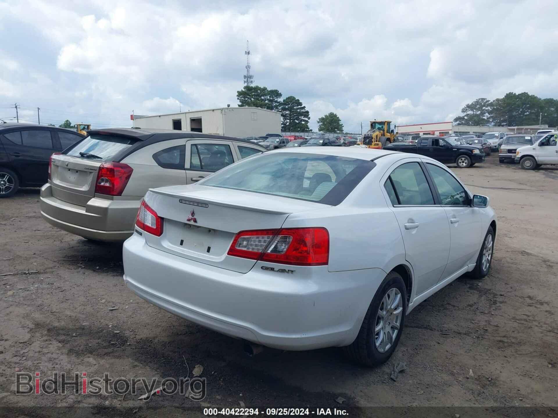 2011 MITSUBISHI GALANT - VIN: 4A32B3FF5BE031053 - Фото 4