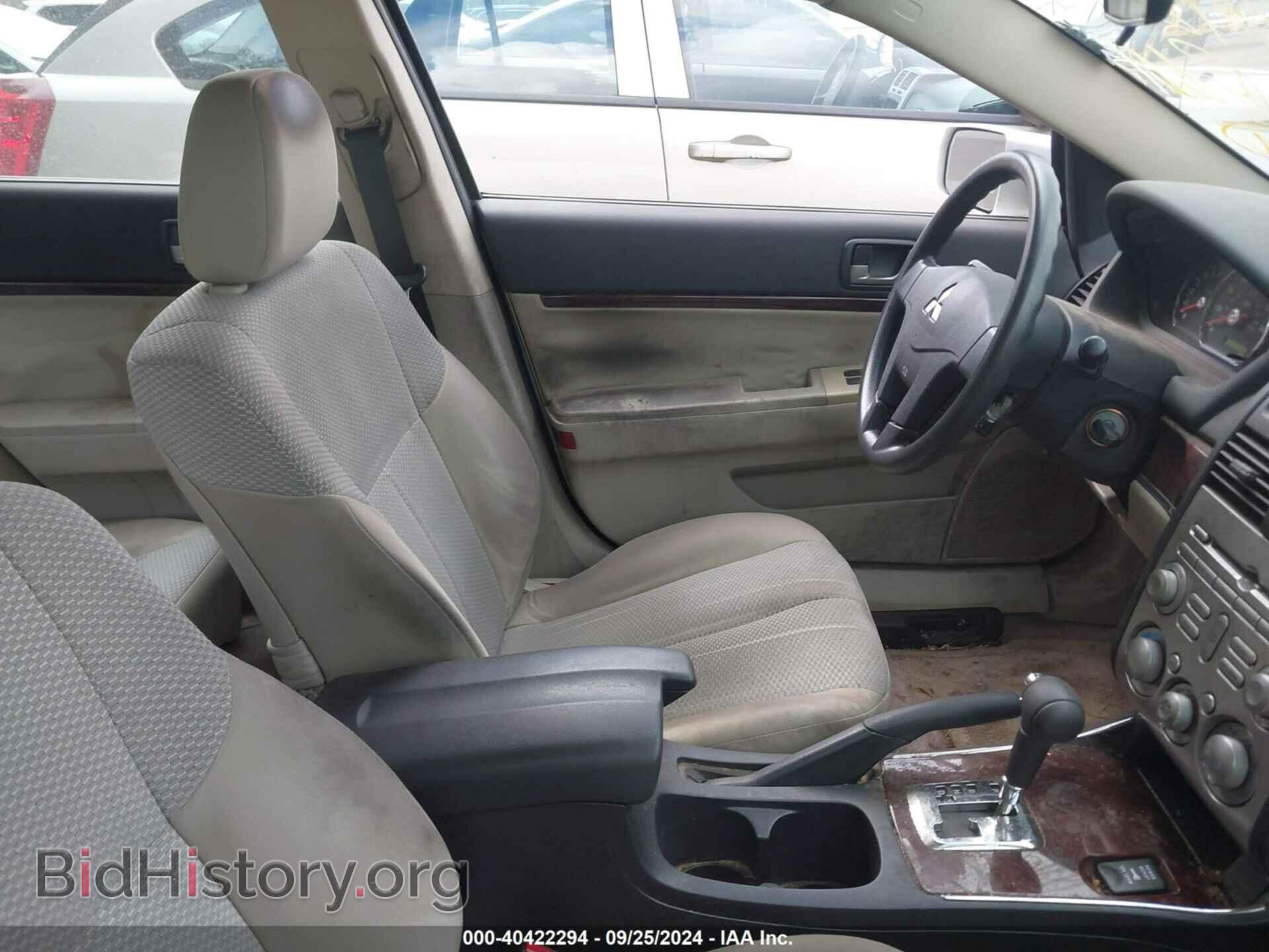 2011 MITSUBISHI GALANT - VIN: 4A32B3FF5BE031053 - Фото 5