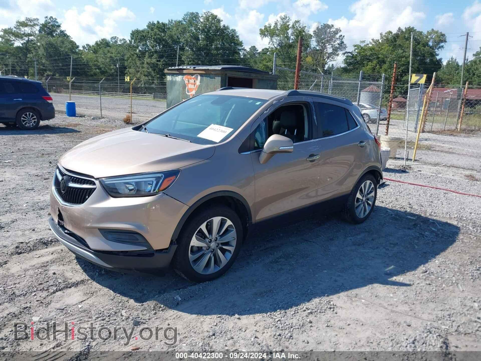 2019 BUICK ENCORE - VIN: KL4CJASB0KB714663 - Фото 2