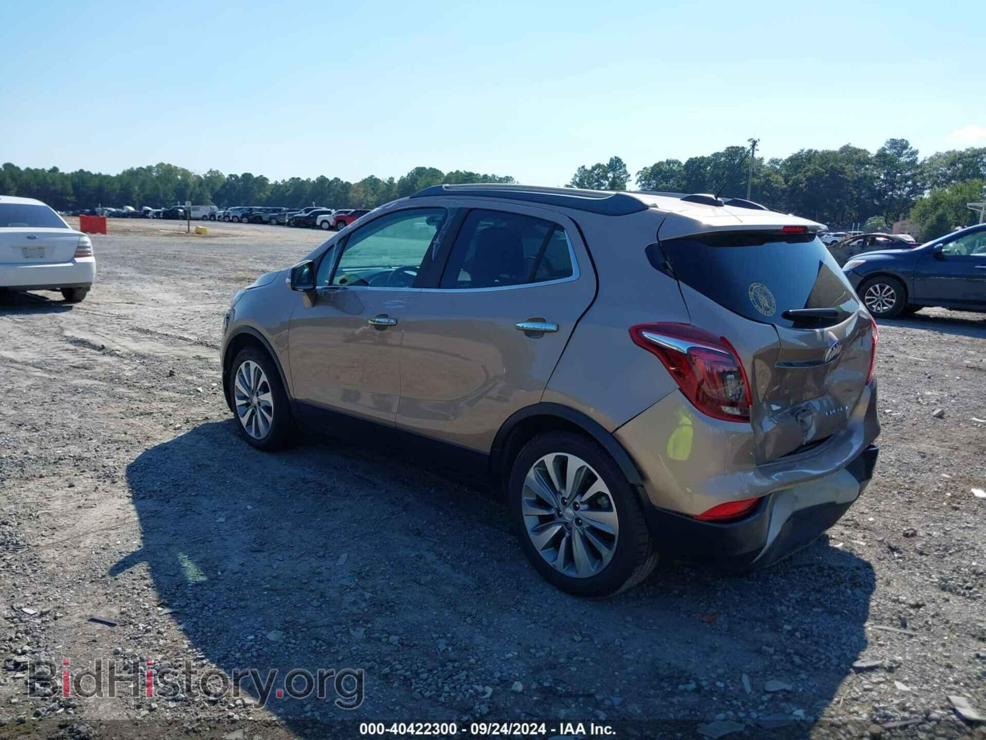 2019 BUICK ENCORE - VIN: KL4CJASB0KB714663 - Фото 3