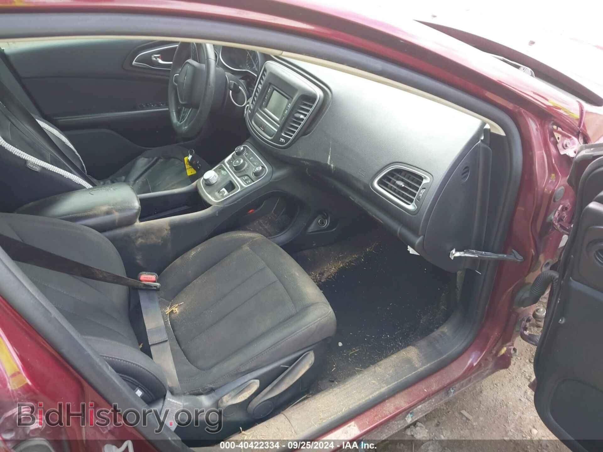 2015 CHRYSLER 200 - VIN: 1C3CCCAB6FN573619 - Фото 5