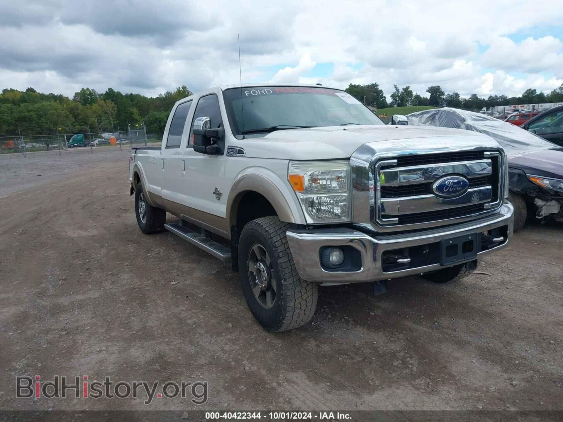 Фотография 1FT7W2BT4BEB21989 - FORD F-250 2011