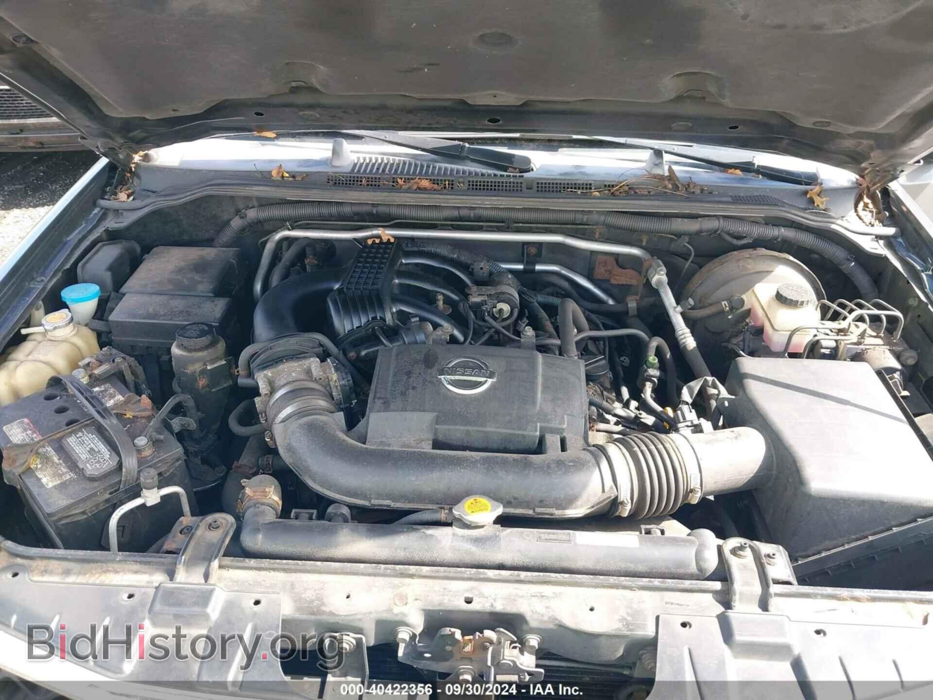 2006 NISSAN FRONTIER - VIN: 1N6AD07W96C449359 - Фото 10