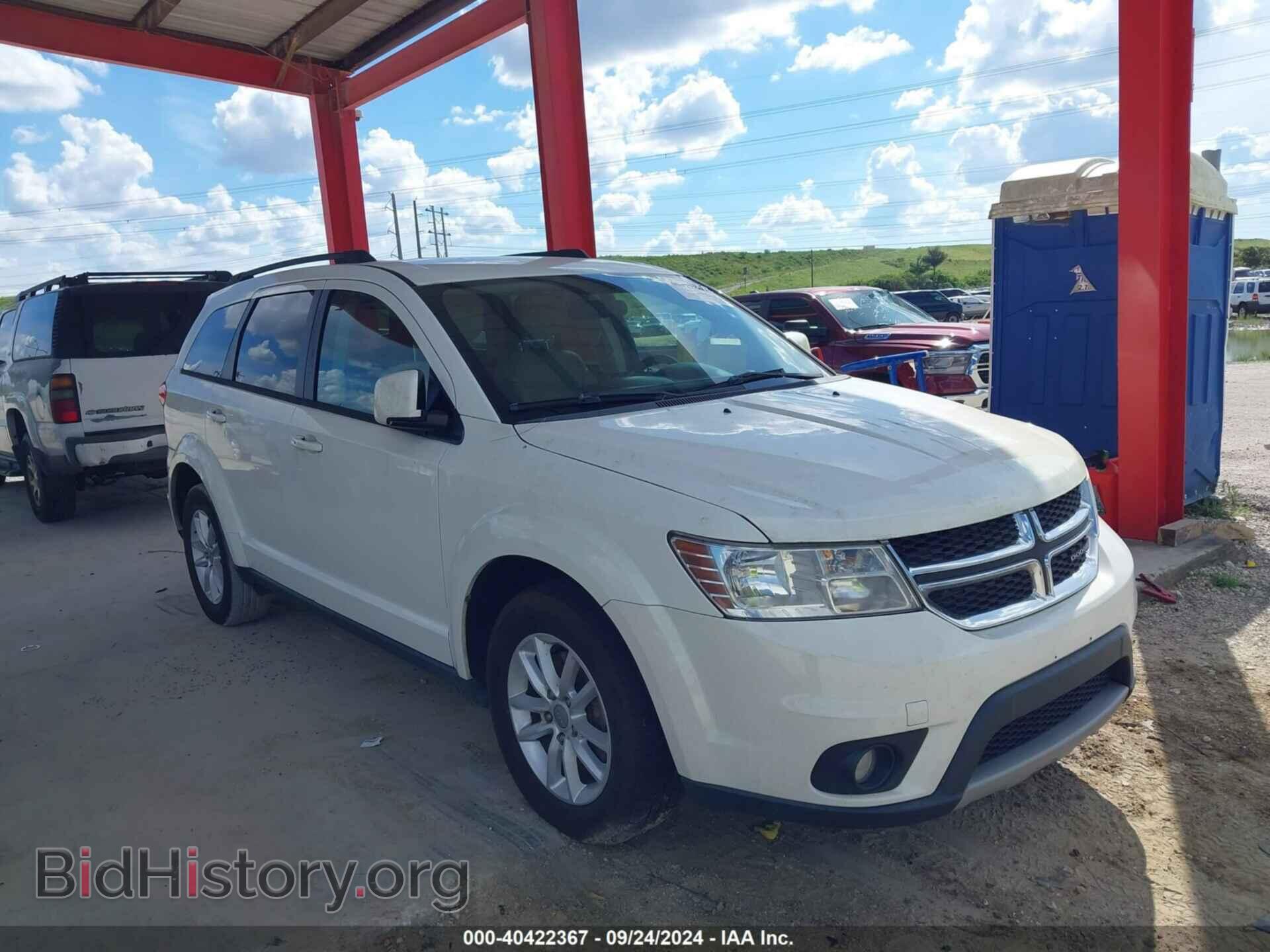 Фотография 3C4PDCBG2GT206464 - DODGE JOURNEY 2016