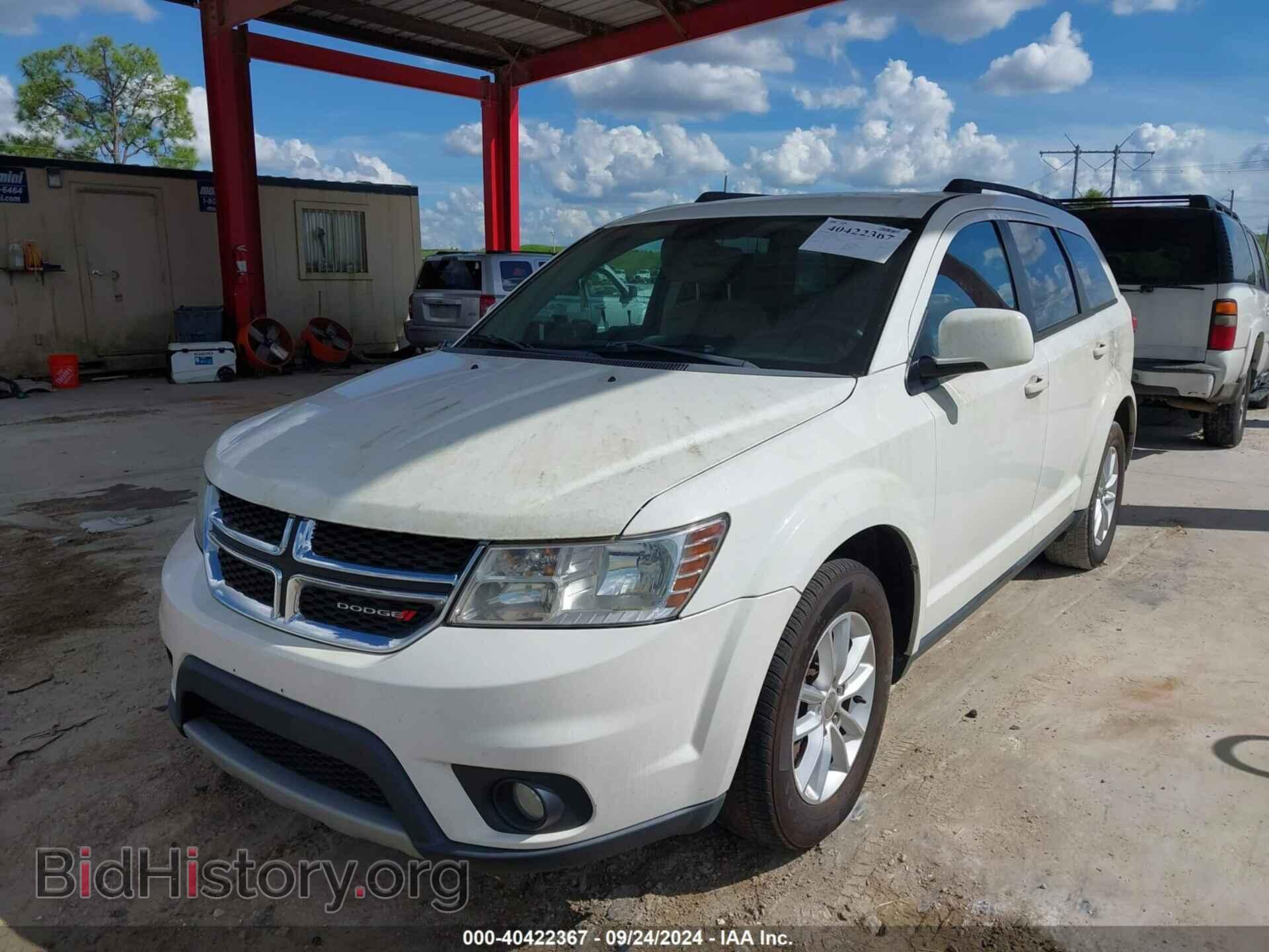 2016 DODGE JOURNEY - VIN: 3C4PDCBG2GT206464 - Photo 2