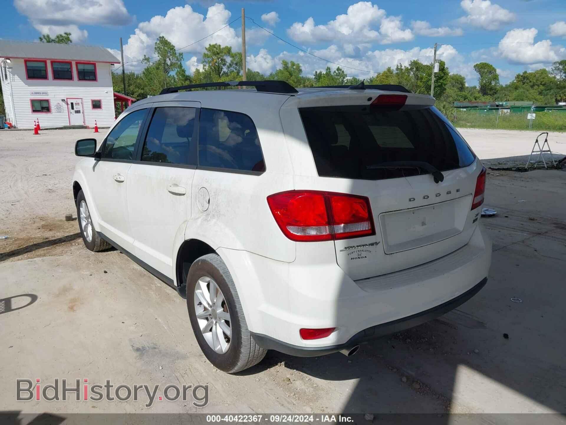 2016 DODGE JOURNEY - VIN: 3C4PDCBG2GT206464 - Photo 3