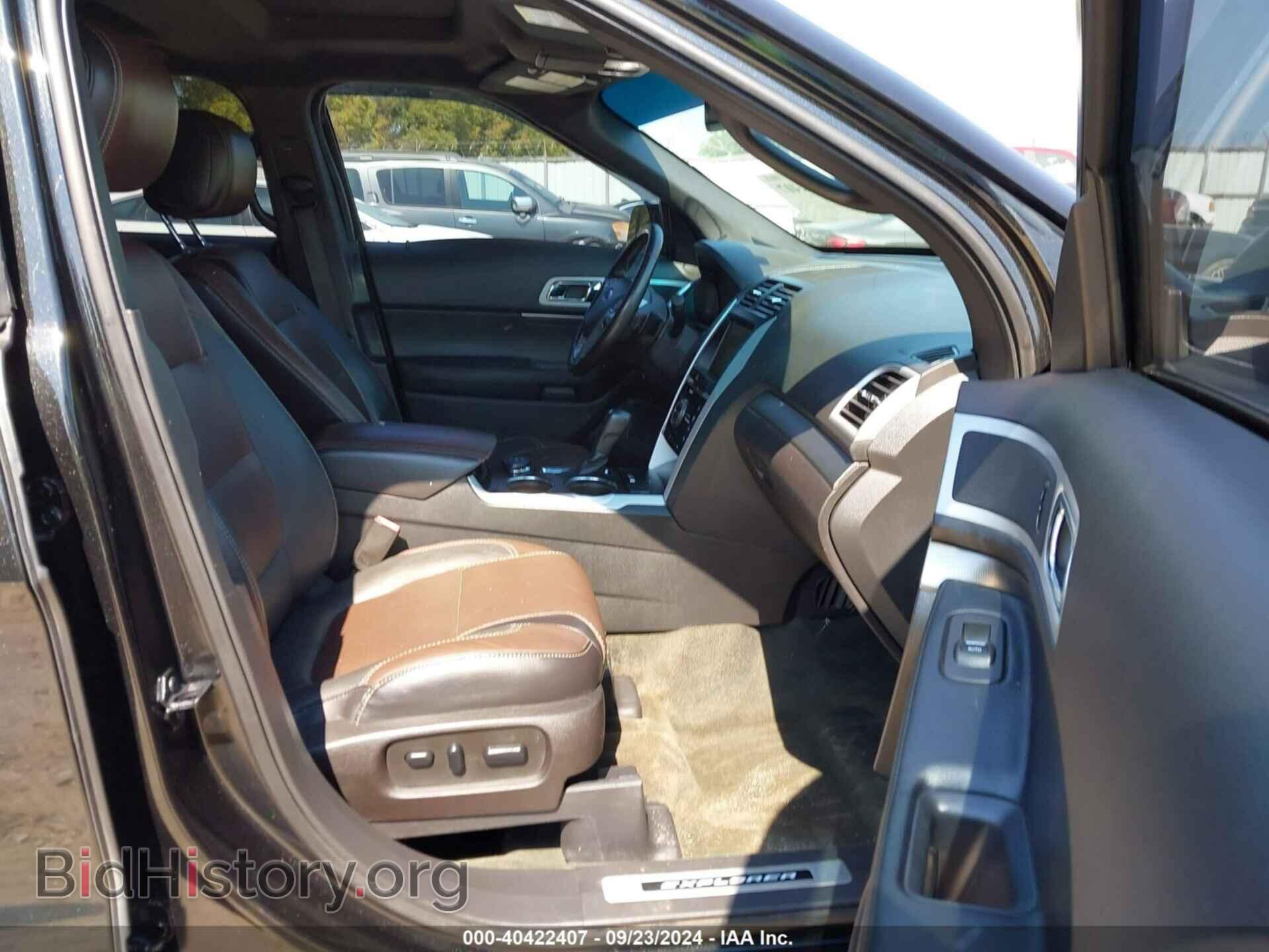 2014 FORD EXPLORER - VIN: 1FM5K8GT6EGB71215 - Фото 5