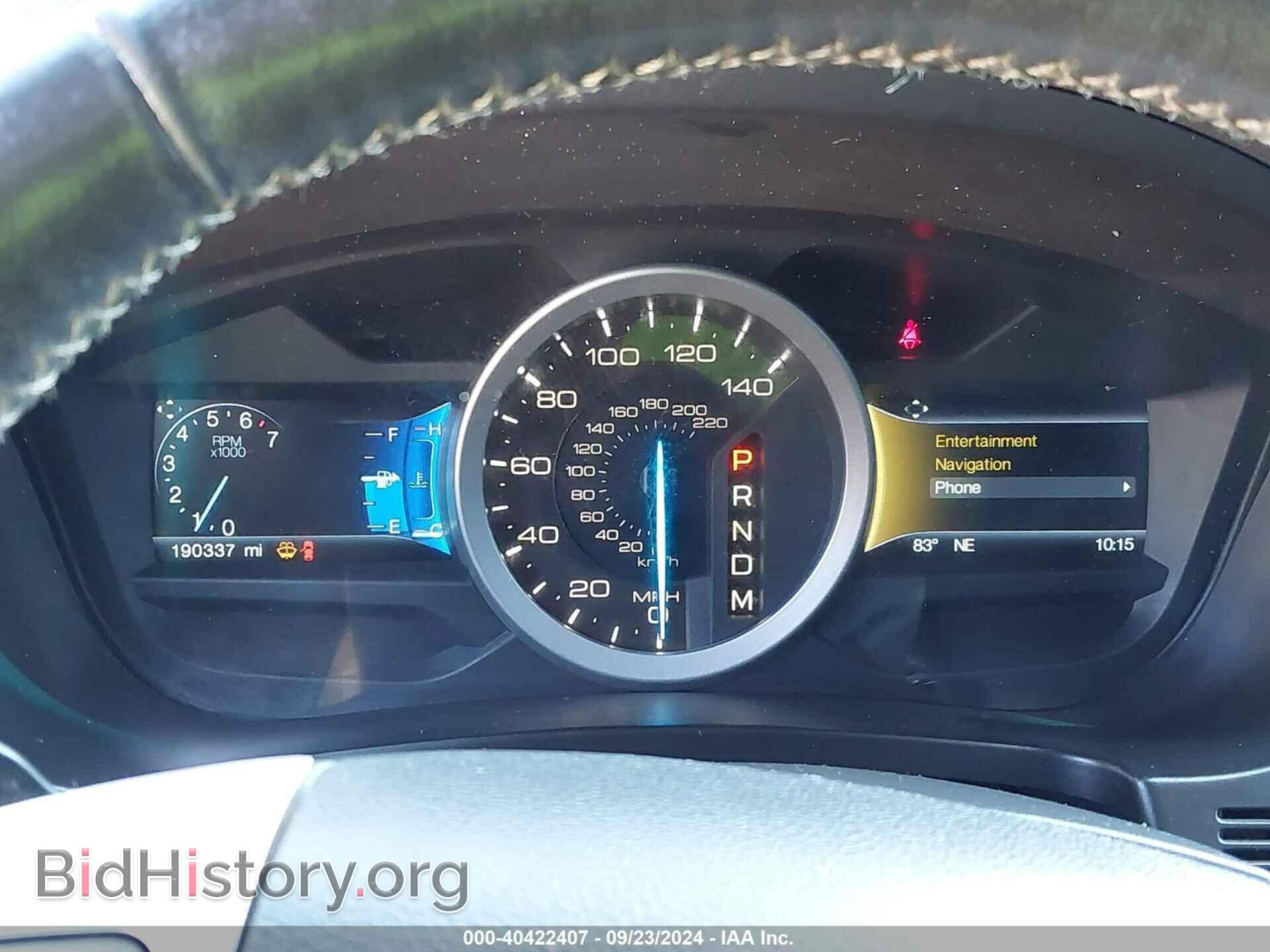 2014 FORD EXPLORER - VIN: 1FM5K8GT6EGB71215 - Фото 7