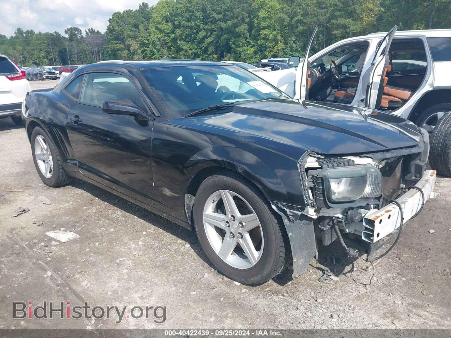 Фотография 2G1FA1E35C9160751 - CHEVROLET CAMARO 2012
