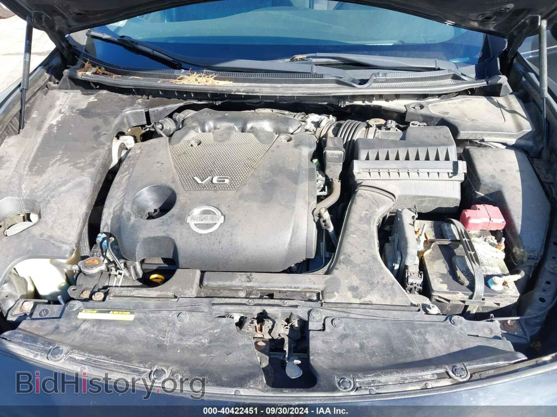 2013 NISSAN MAXIMA - VIN: 1N4AA5AP6DC829207 - Фото 10
