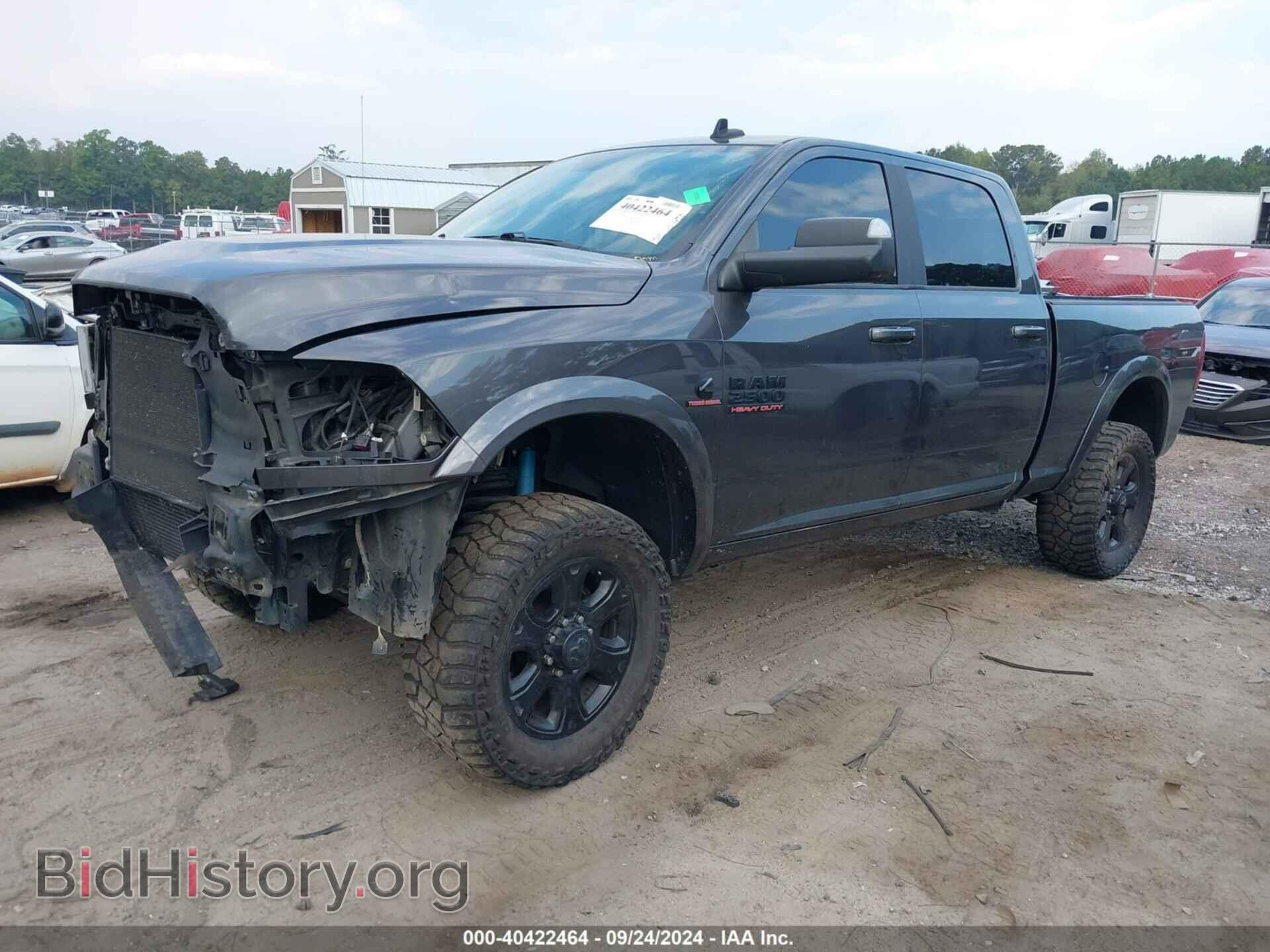 2018 RAM 2500 - VIN: 3C6UR5FL7JG350588 - Фото 2
