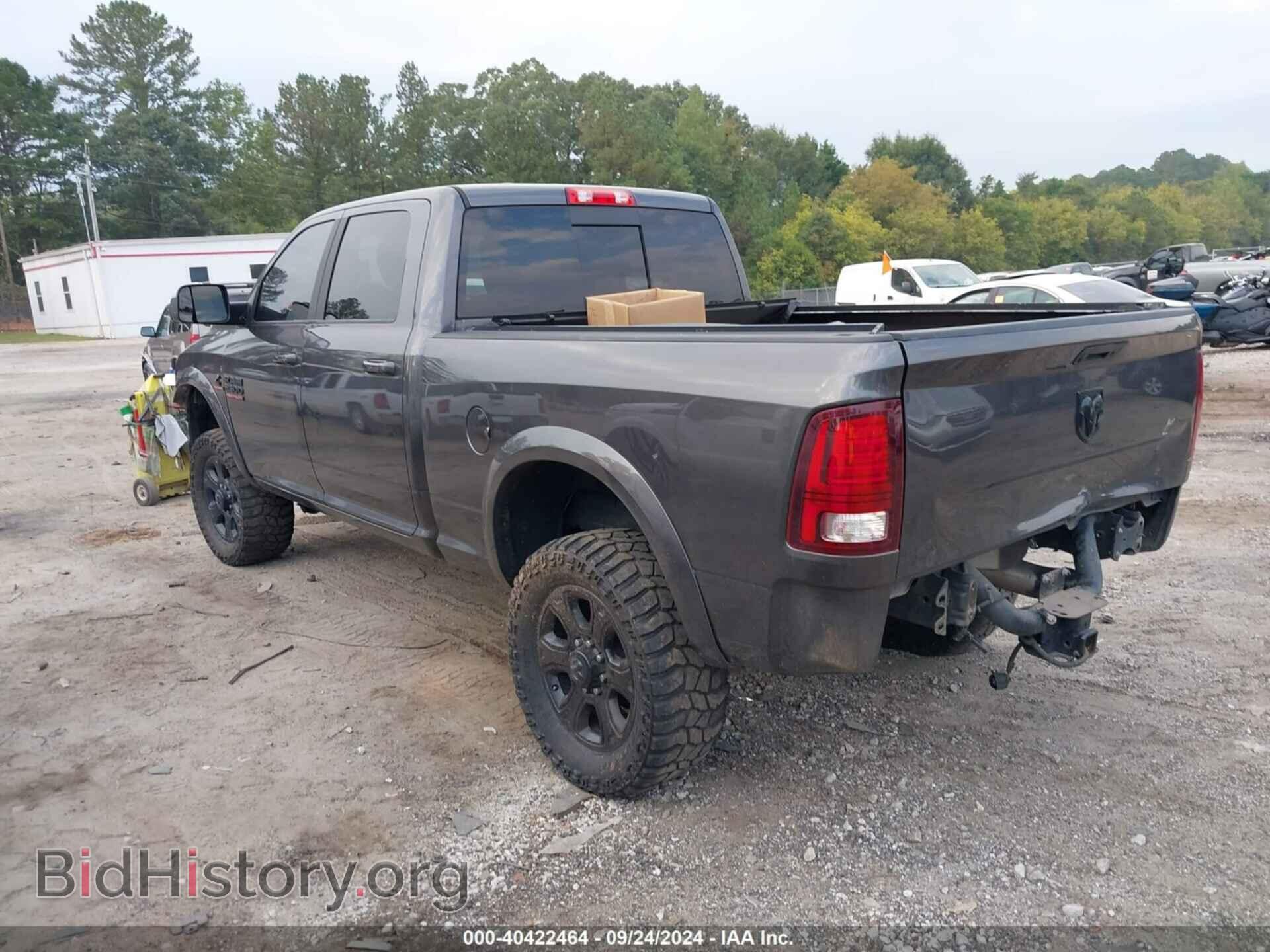 2018 RAM 2500 - VIN: 3C6UR5FL7JG350588 - Фото 3