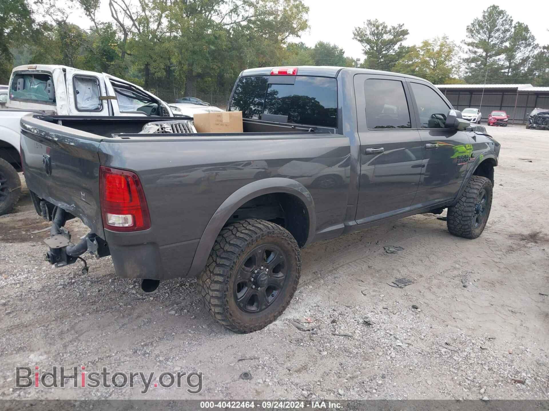 2018 RAM 2500 - VIN: 3C6UR5FL7JG350588 - Фото 4