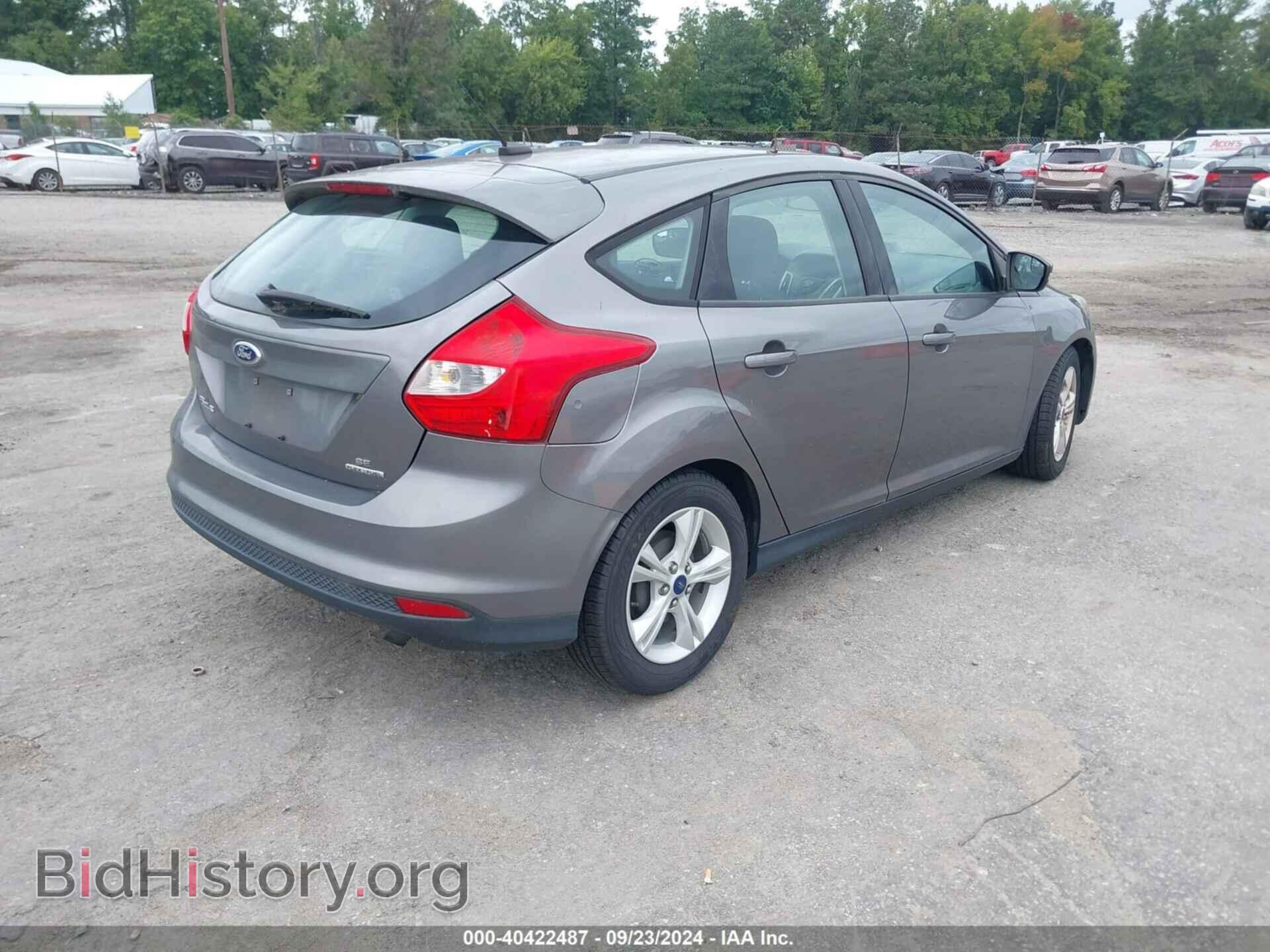 2014 FORD FOCUS - VIN: 1FADP3K23EL417556 - Photo 4