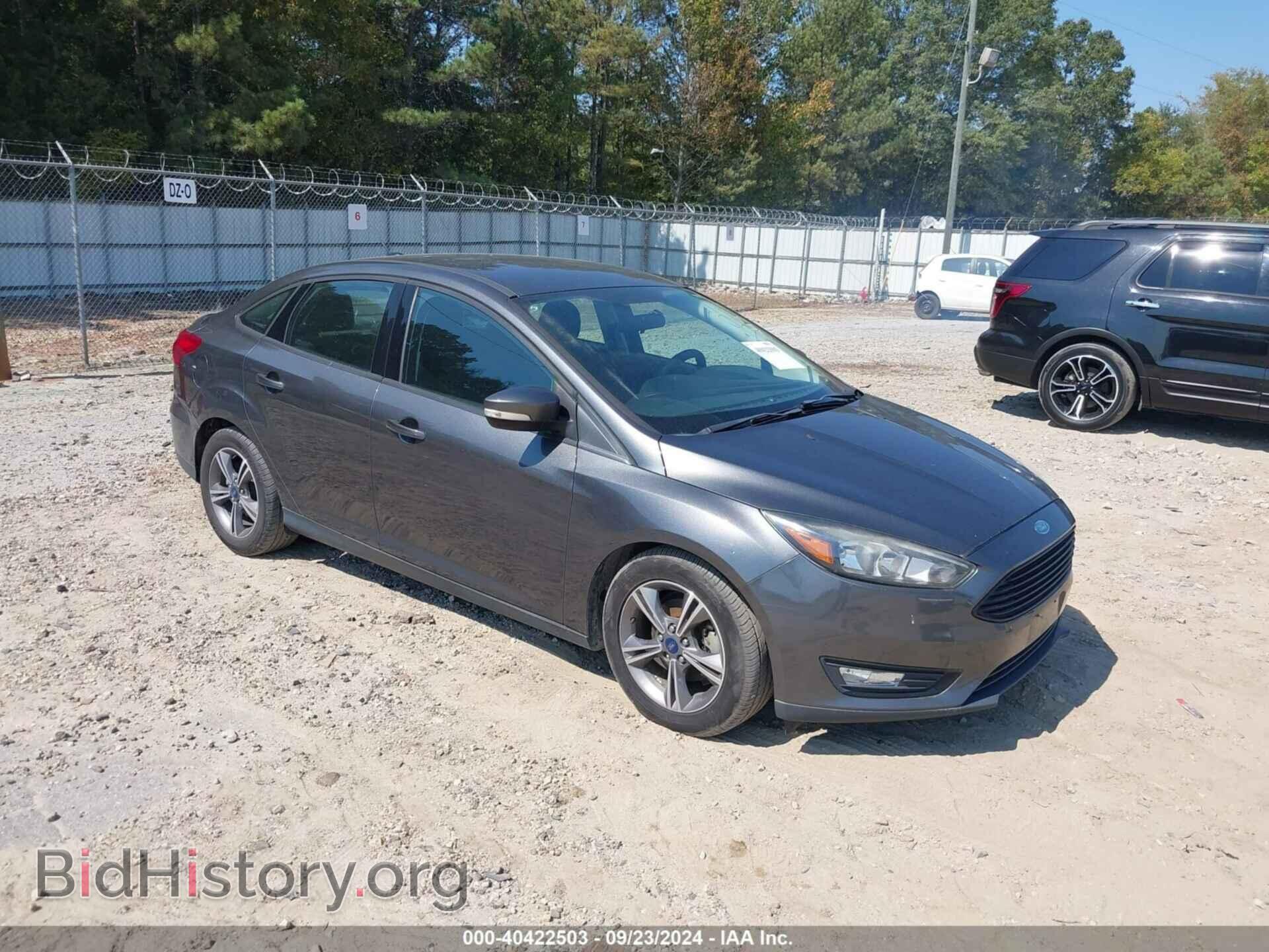 Фотография 1FADP3FE0HL294064 - FORD FOCUS 2017