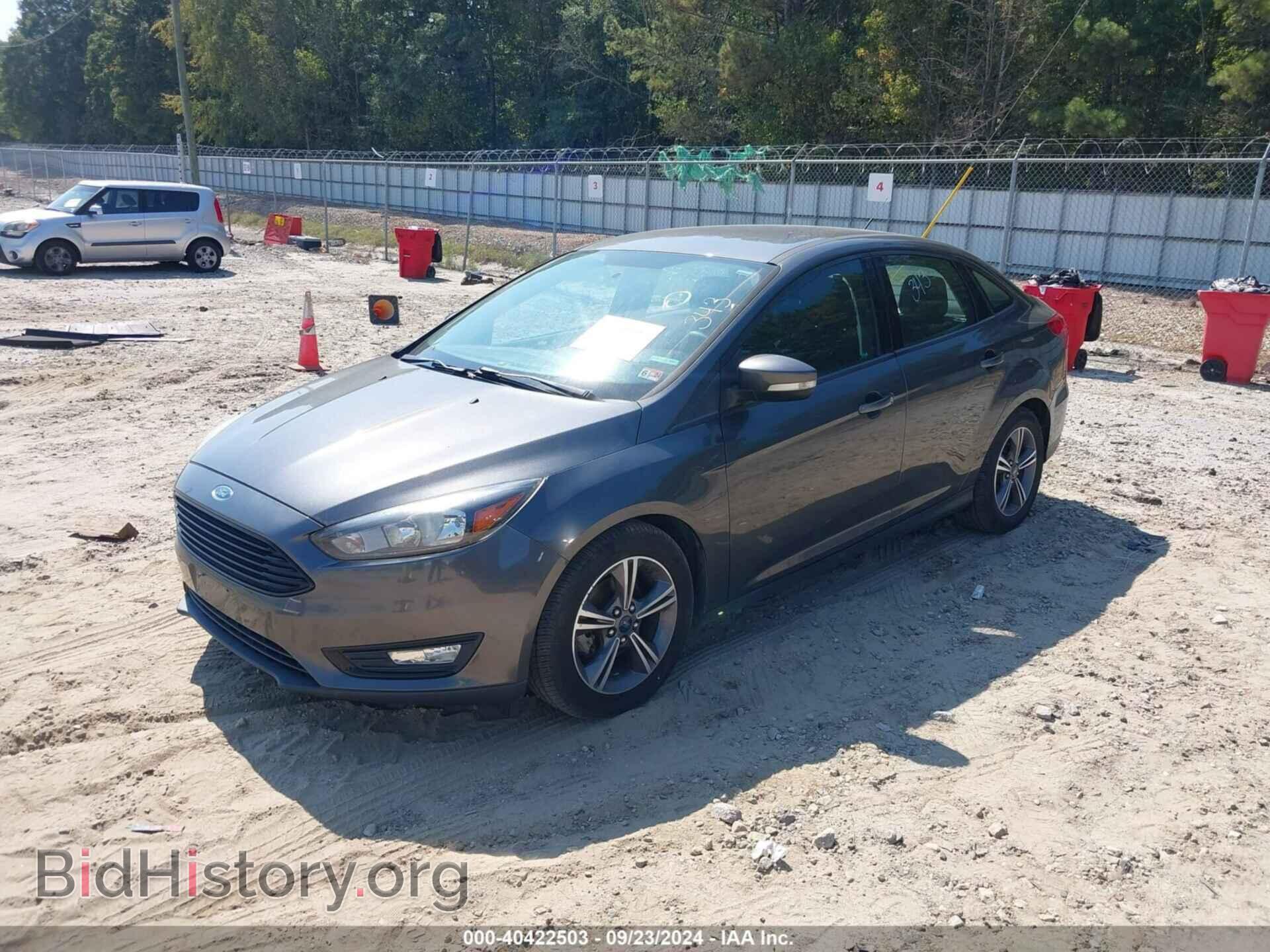 2017 FORD FOCUS - VIN: 1FADP3FE0HL294064 - Фото 2