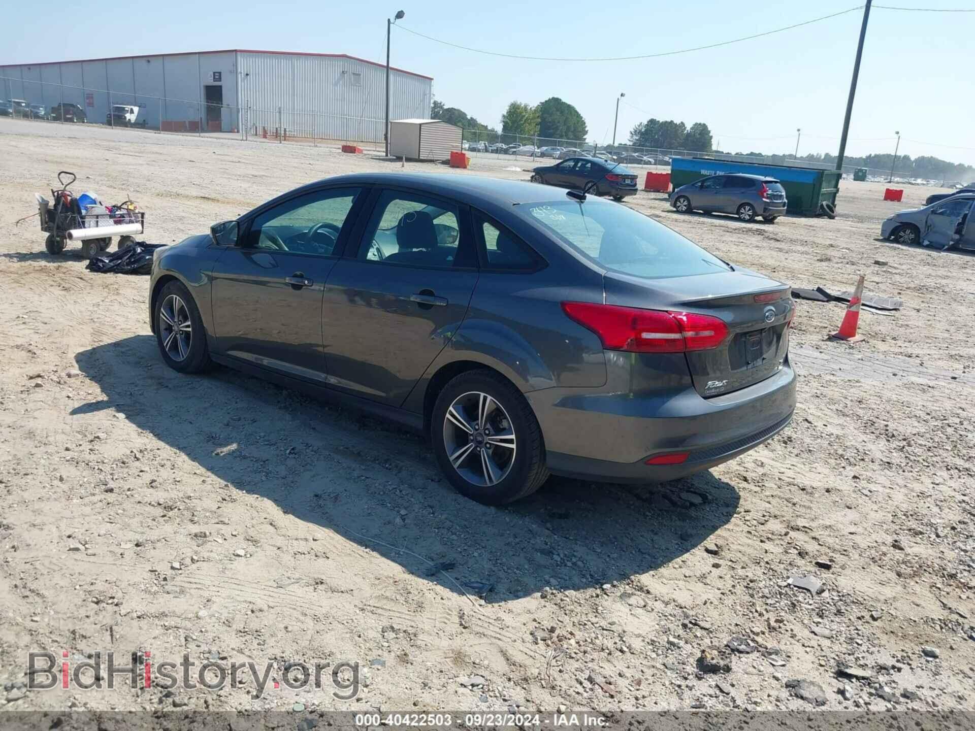 2017 FORD FOCUS - VIN: 1FADP3FE0HL294064 - Фото 3