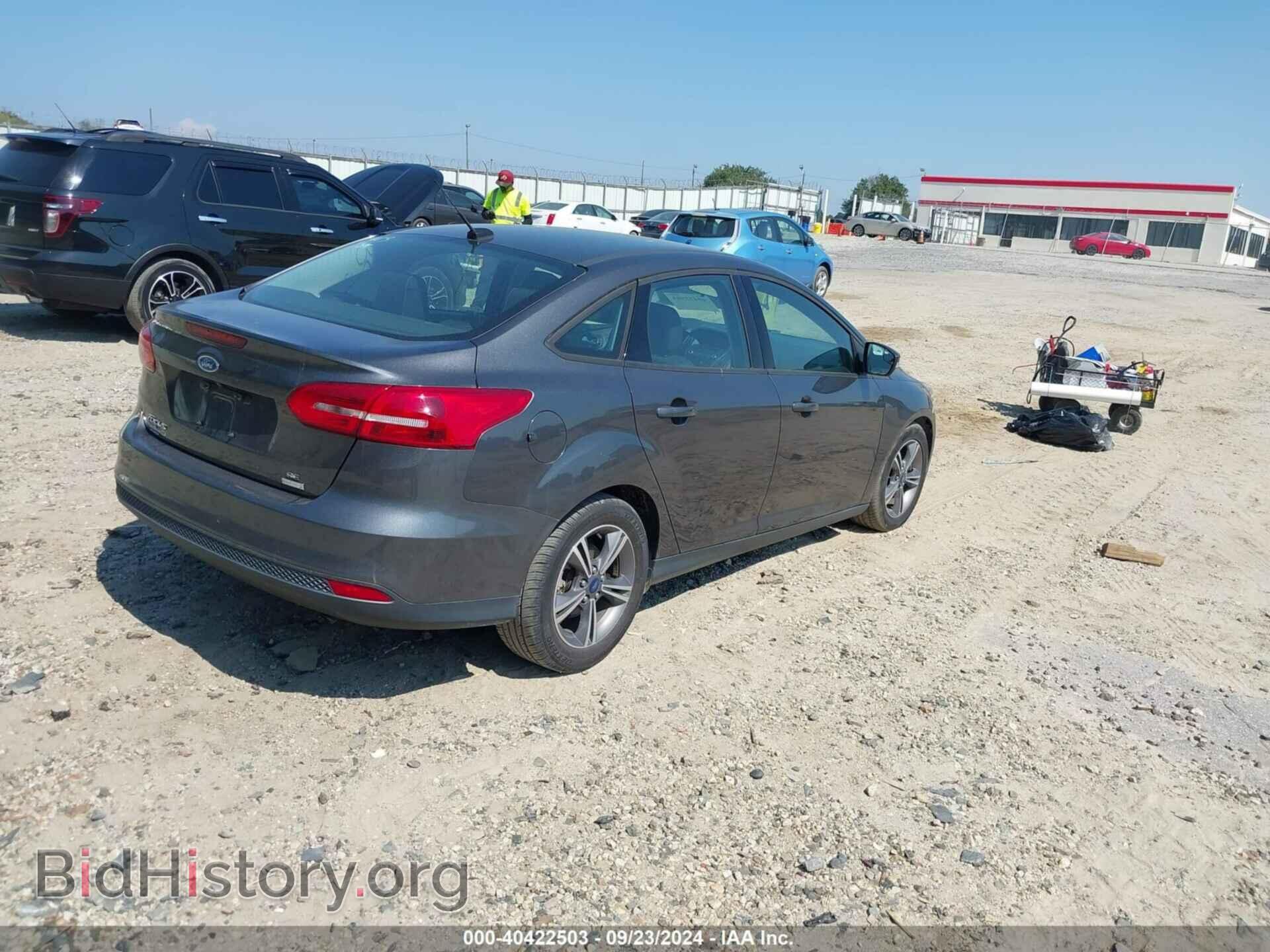 2017 FORD FOCUS - VIN: 1FADP3FE0HL294064 - Фото 4