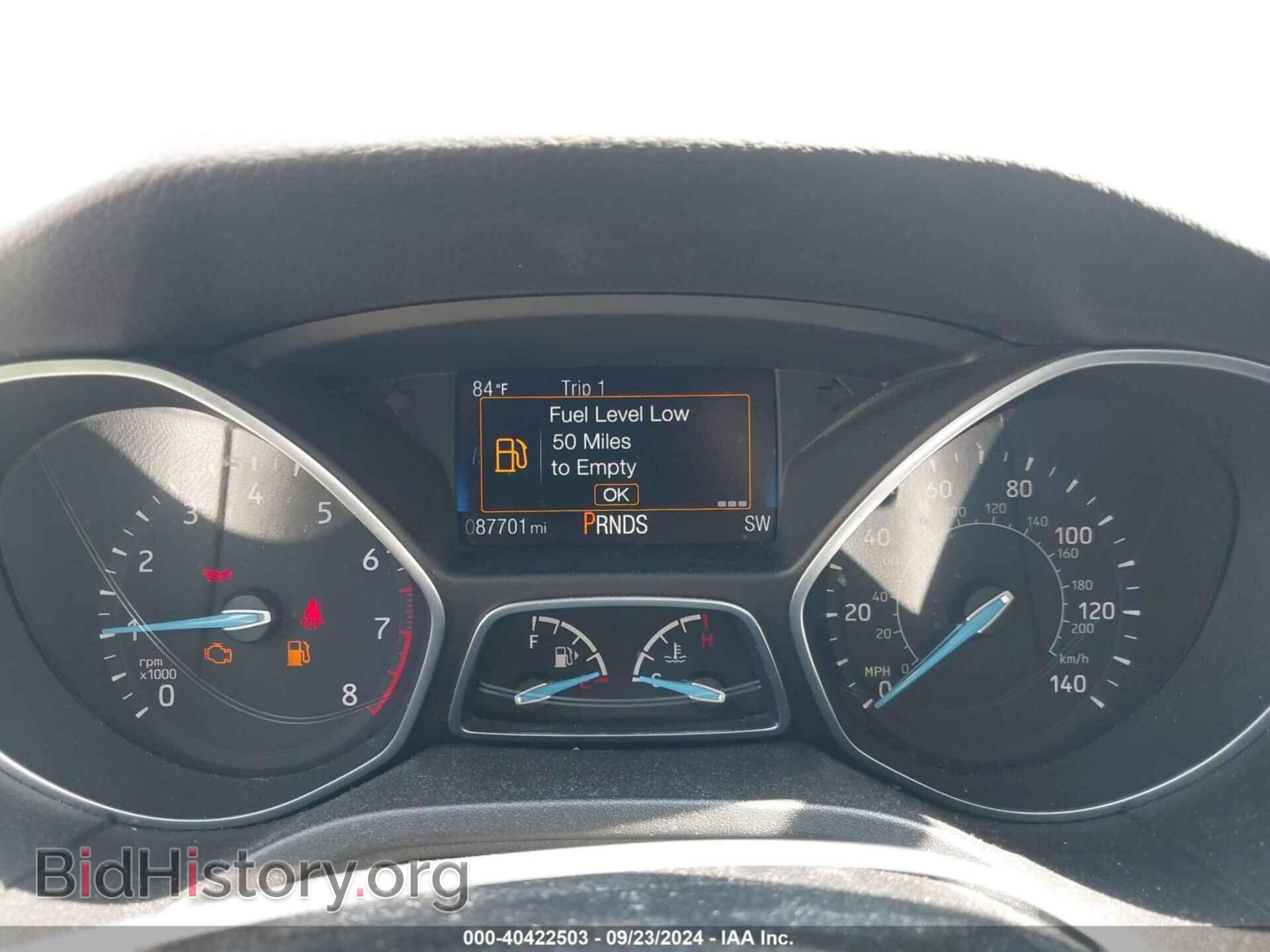 2017 FORD FOCUS - VIN: 1FADP3FE0HL294064 - Фото 7