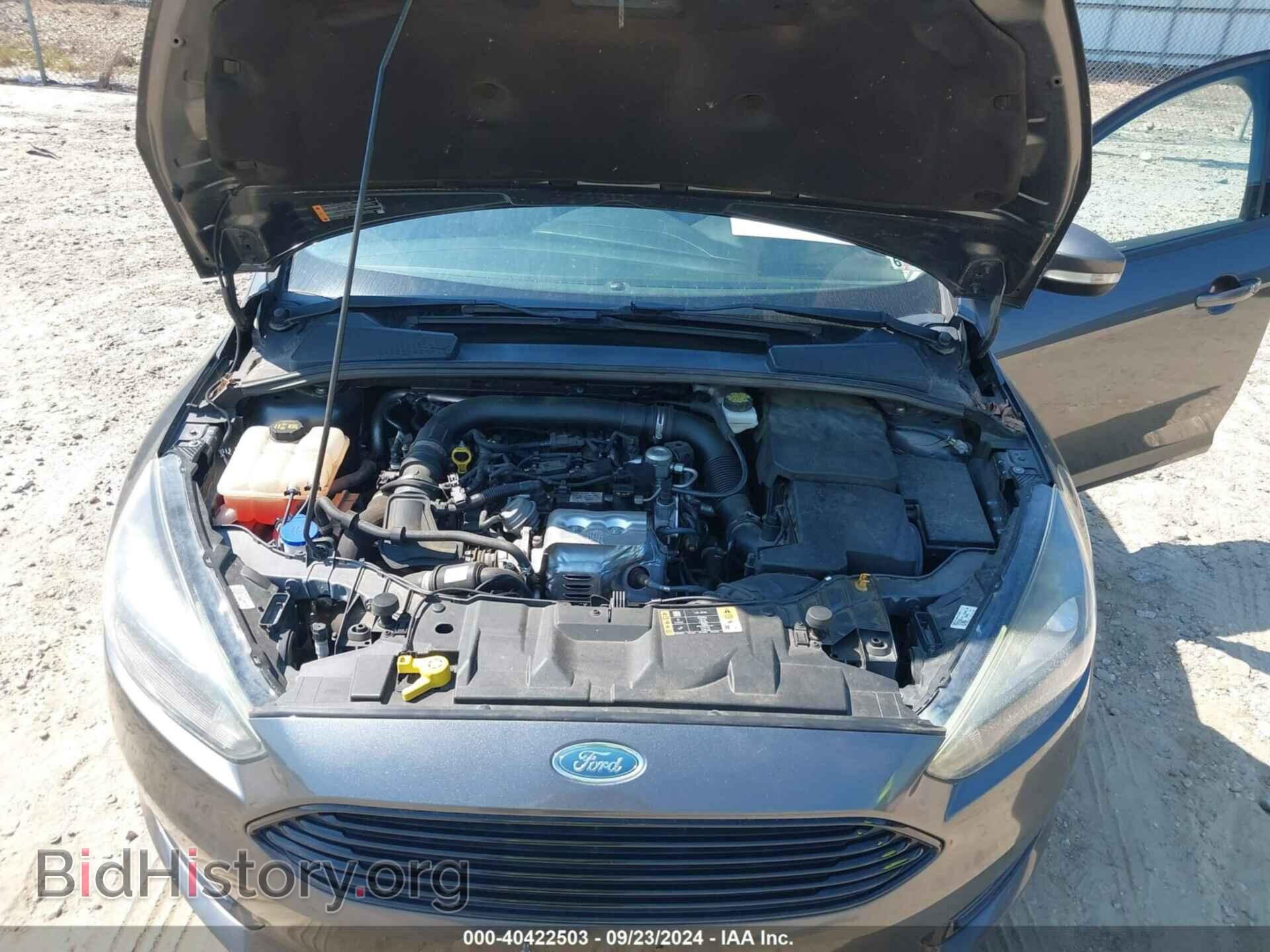 2017 FORD FOCUS - VIN: 1FADP3FE0HL294064 - Фото 10
