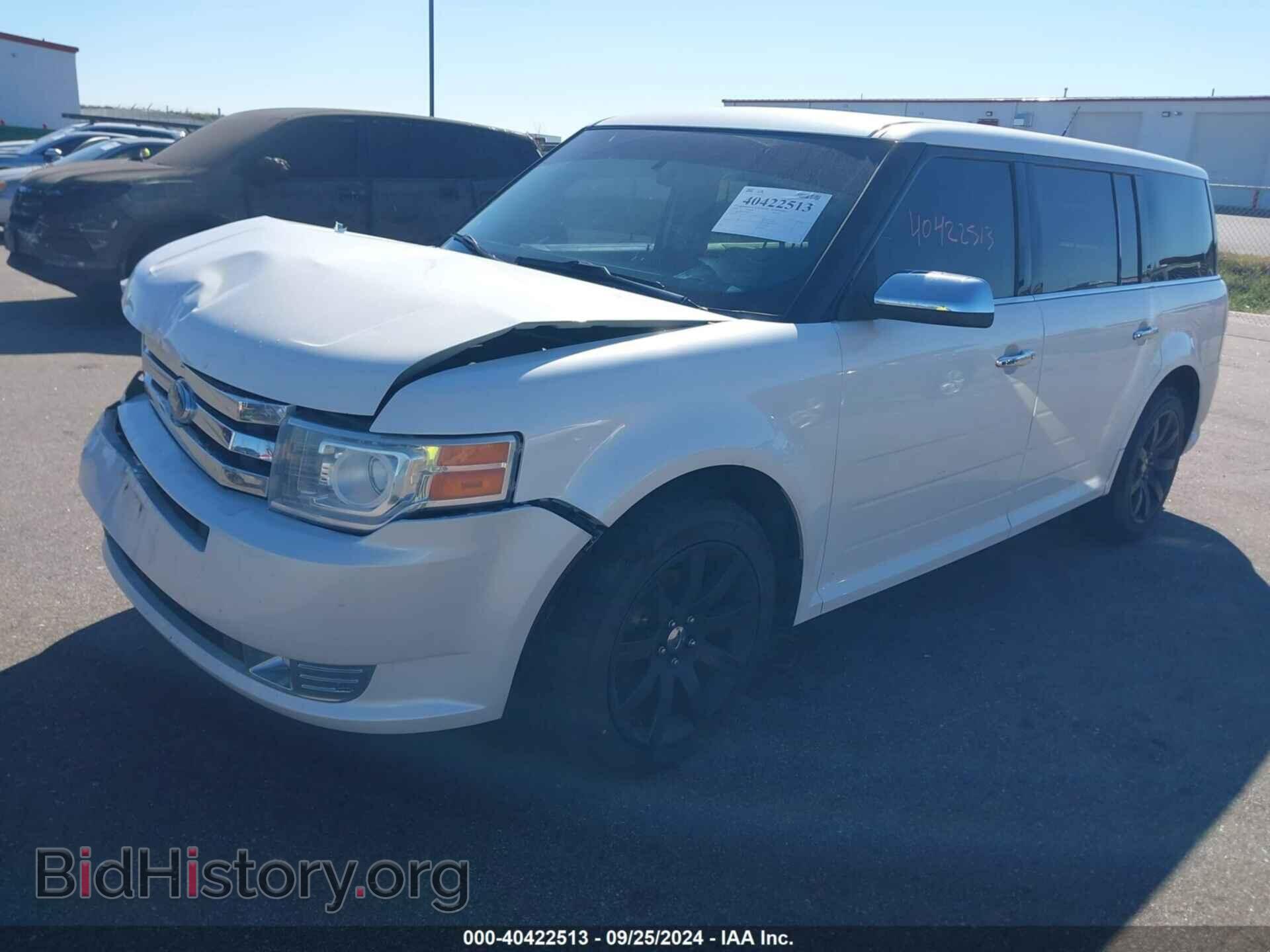 2009 FORD FLEX - VIN: 2FMDK53CX9BA21735 - Photo 2