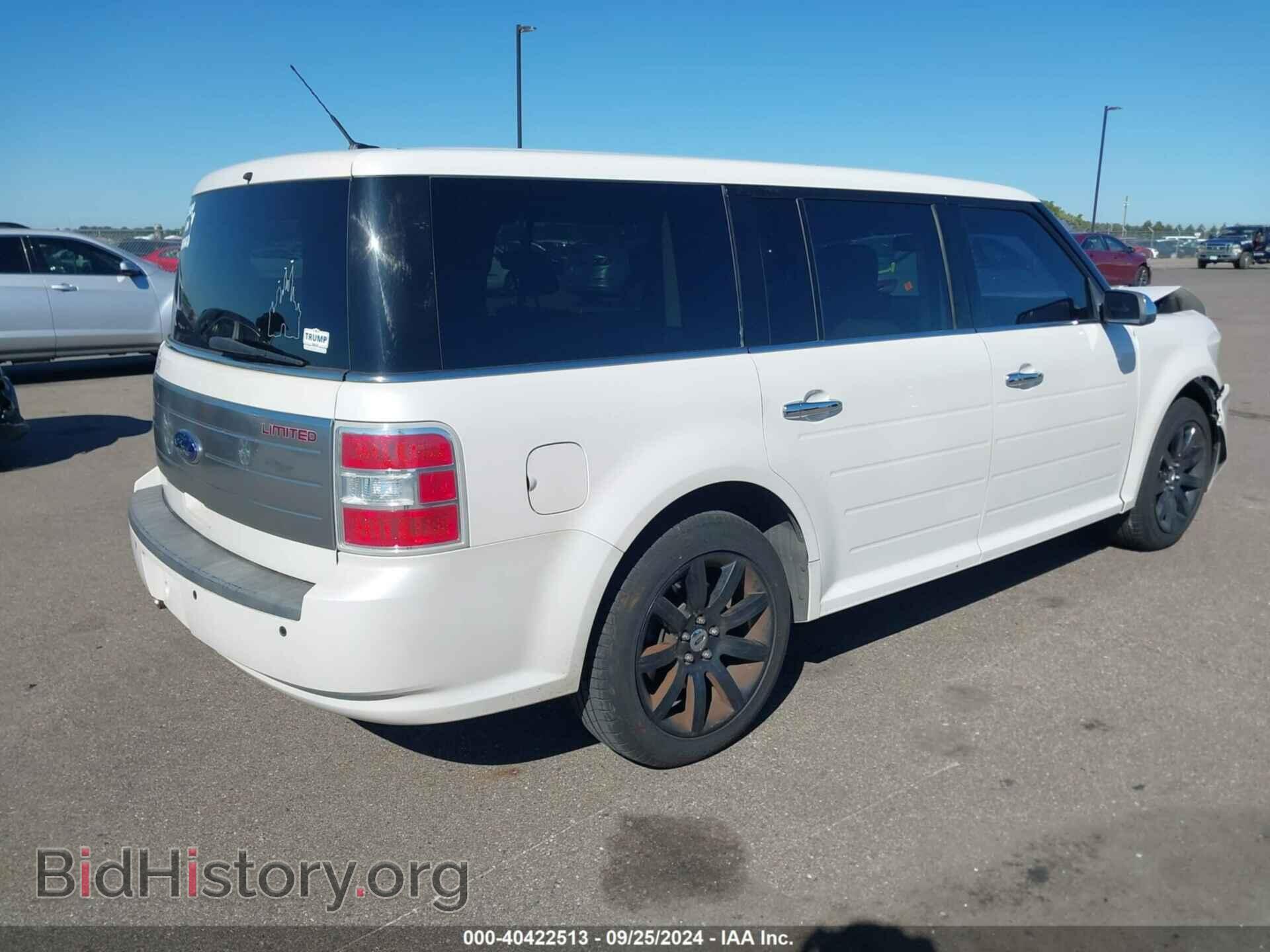 2009 FORD FLEX - VIN: 2FMDK53CX9BA21735 - Photo 4