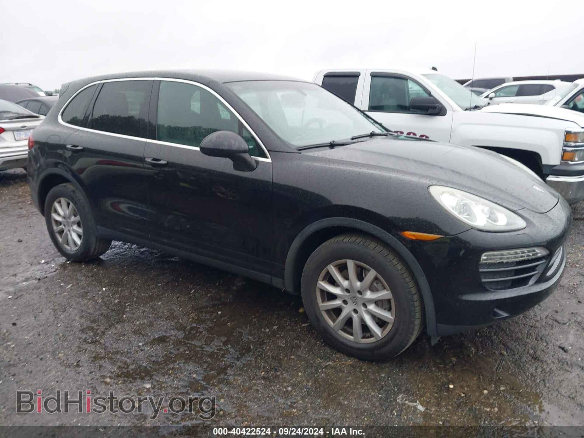 Photo WP1AA2A2XBLA09351 - PORSCHE CAYENNE 2011