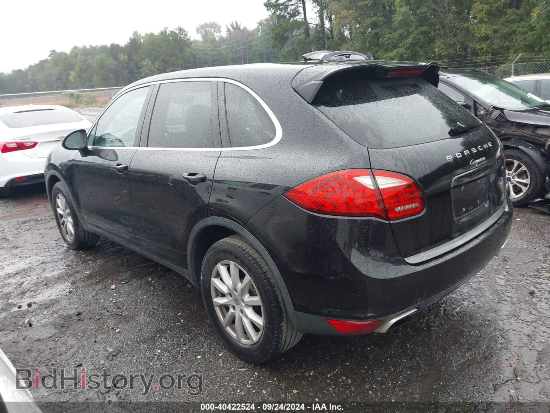 2011 PORSCHE CAYENNE - VIN: WP1AA2A2XBLA09351 - Photo 3
