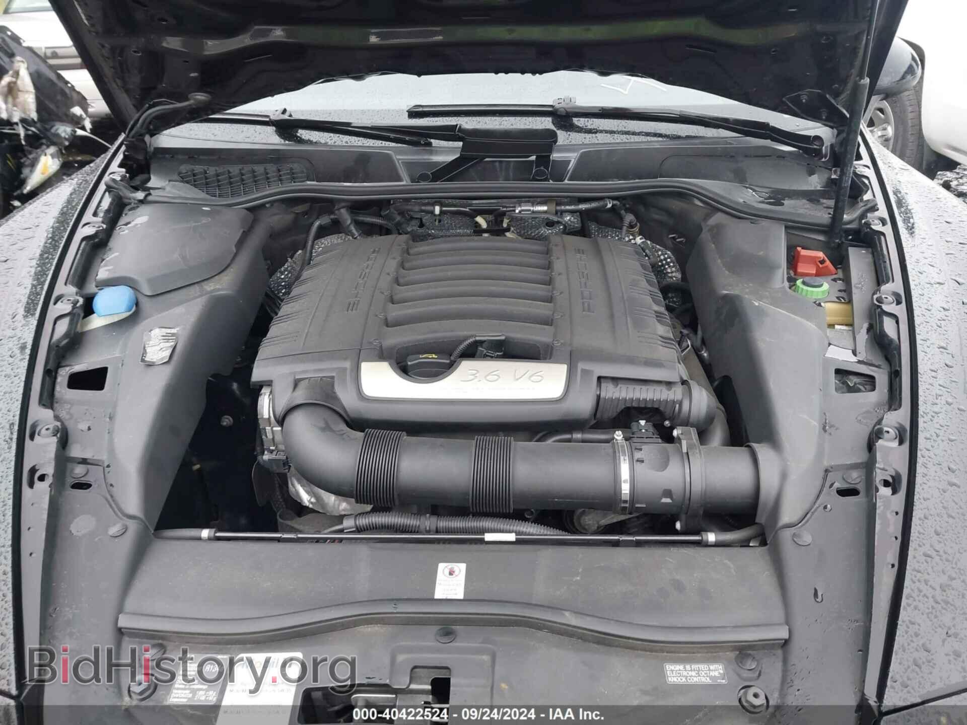2011 PORSCHE CAYENNE - VIN: WP1AA2A2XBLA09351 - Photo 10