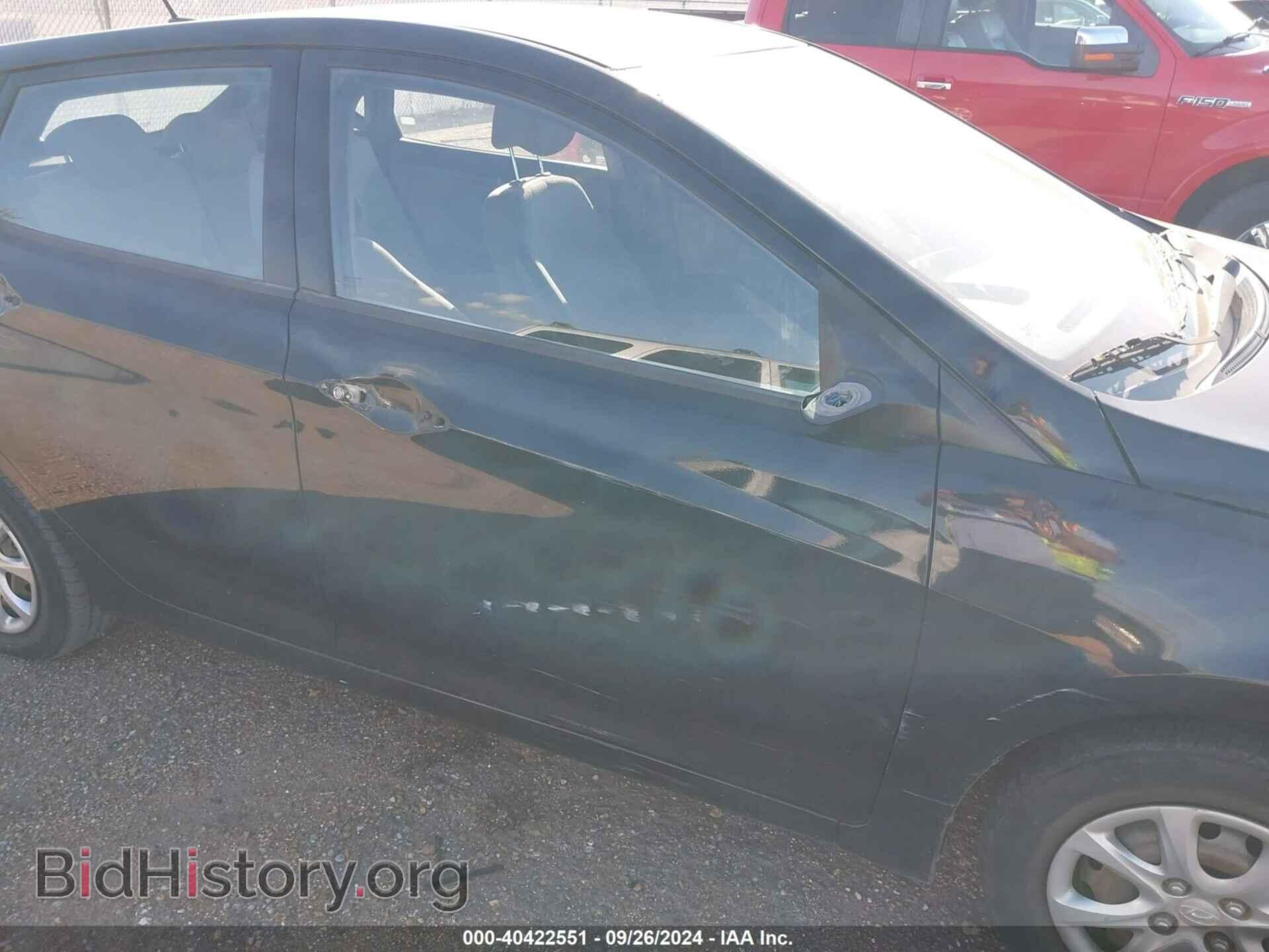 2012 HYUNDAI ACCENT - VIN: KMHCT5AE6CU018586 - Фото 6