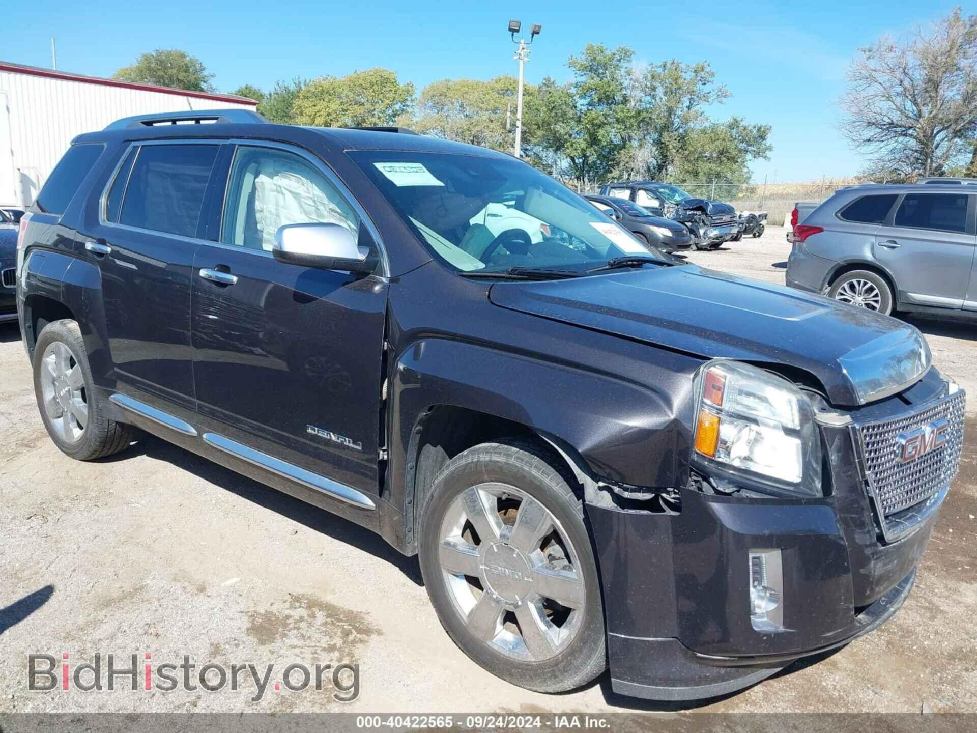 Photo 2GKFLZE39E6378992 - GMC TERRAIN 2014