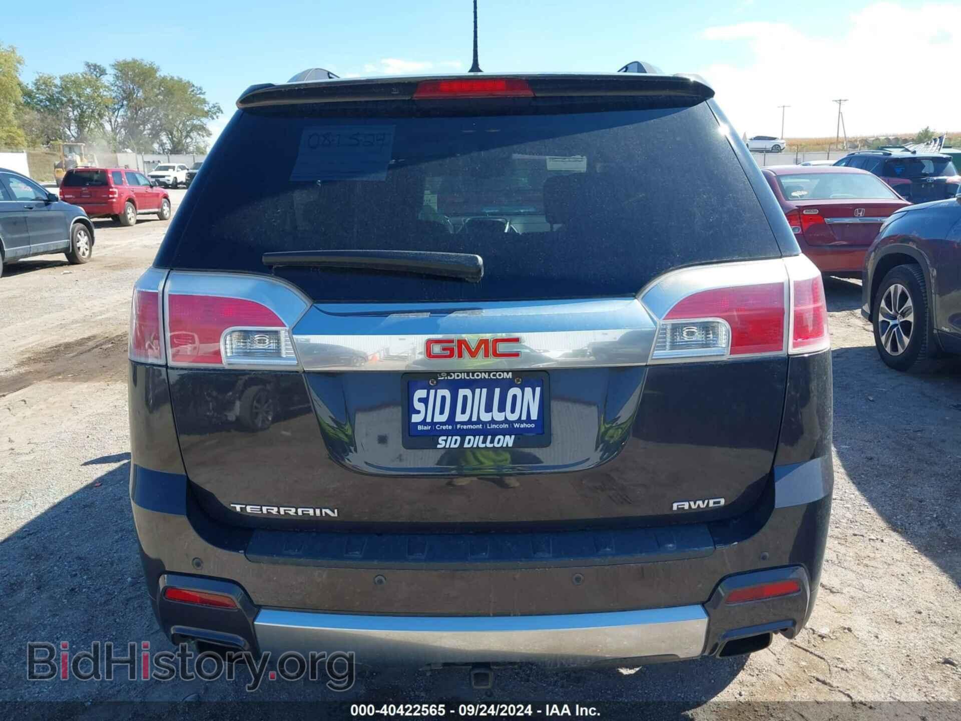 2014 GMC TERRAIN - VIN: 2GKFLZE39E6378992 - Фото 16