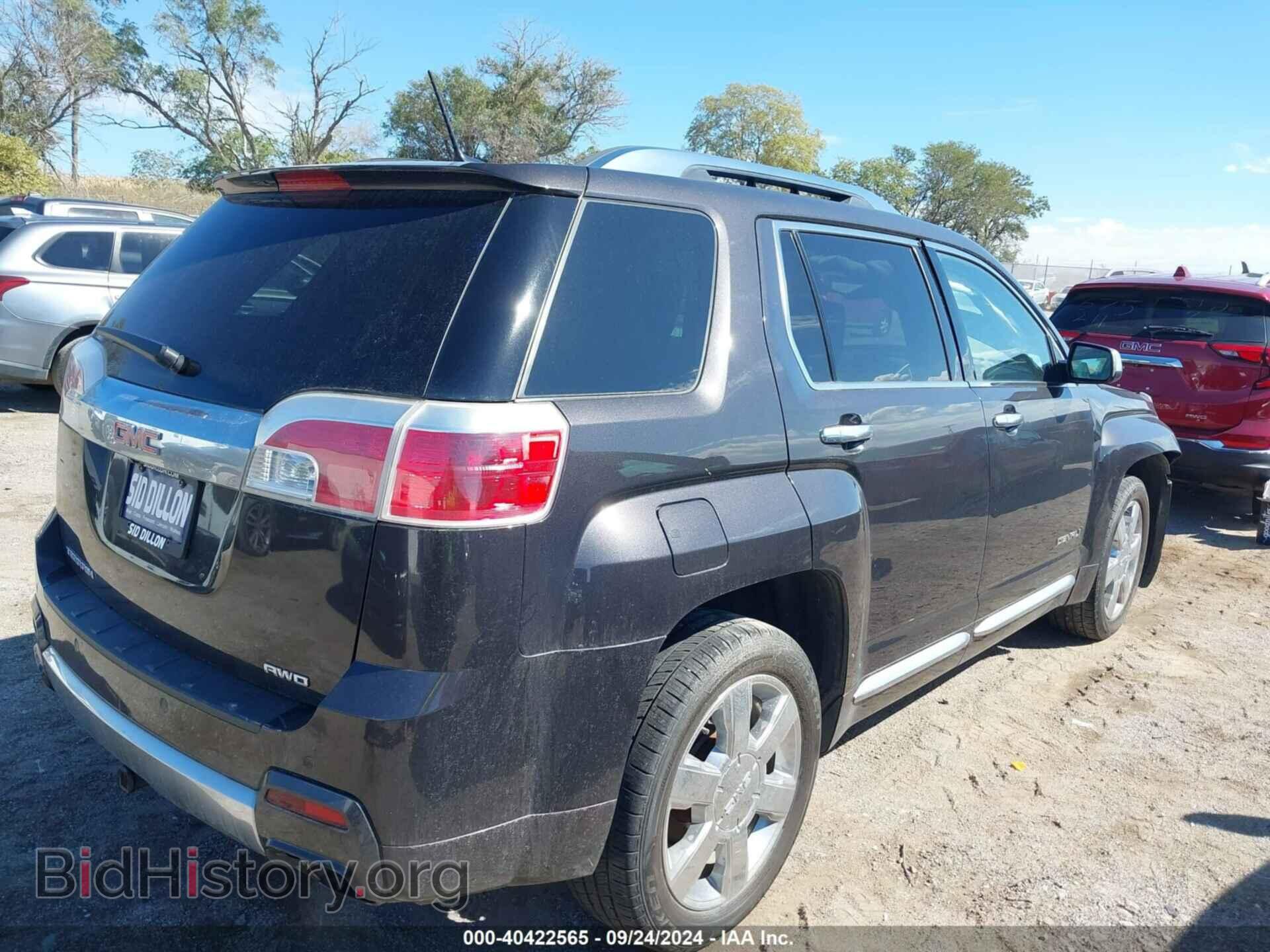 2014 GMC TERRAIN - VIN: 2GKFLZE39E6378992 - Фото 4
