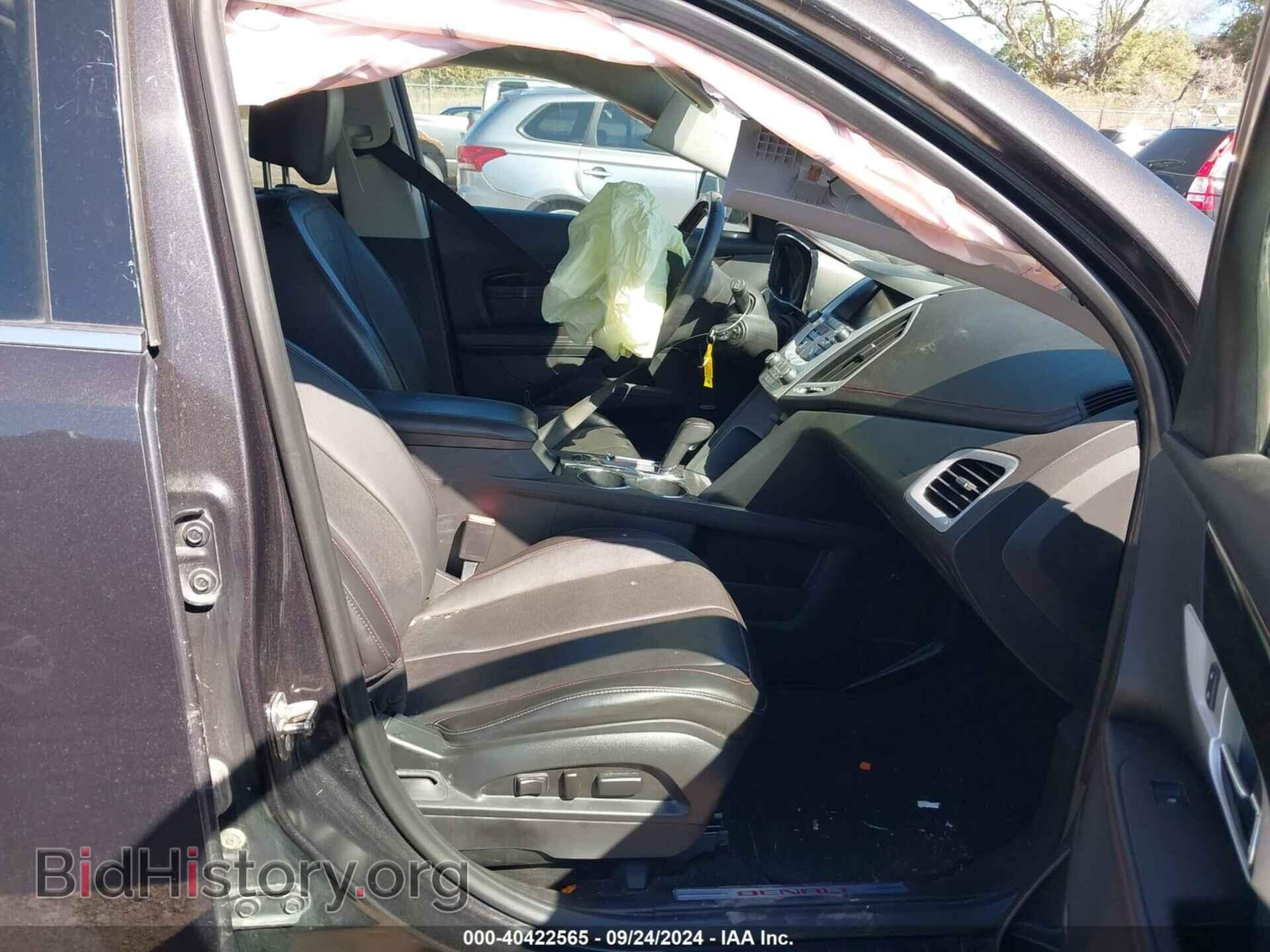 2014 GMC TERRAIN - VIN: 2GKFLZE39E6378992 - Фото 5